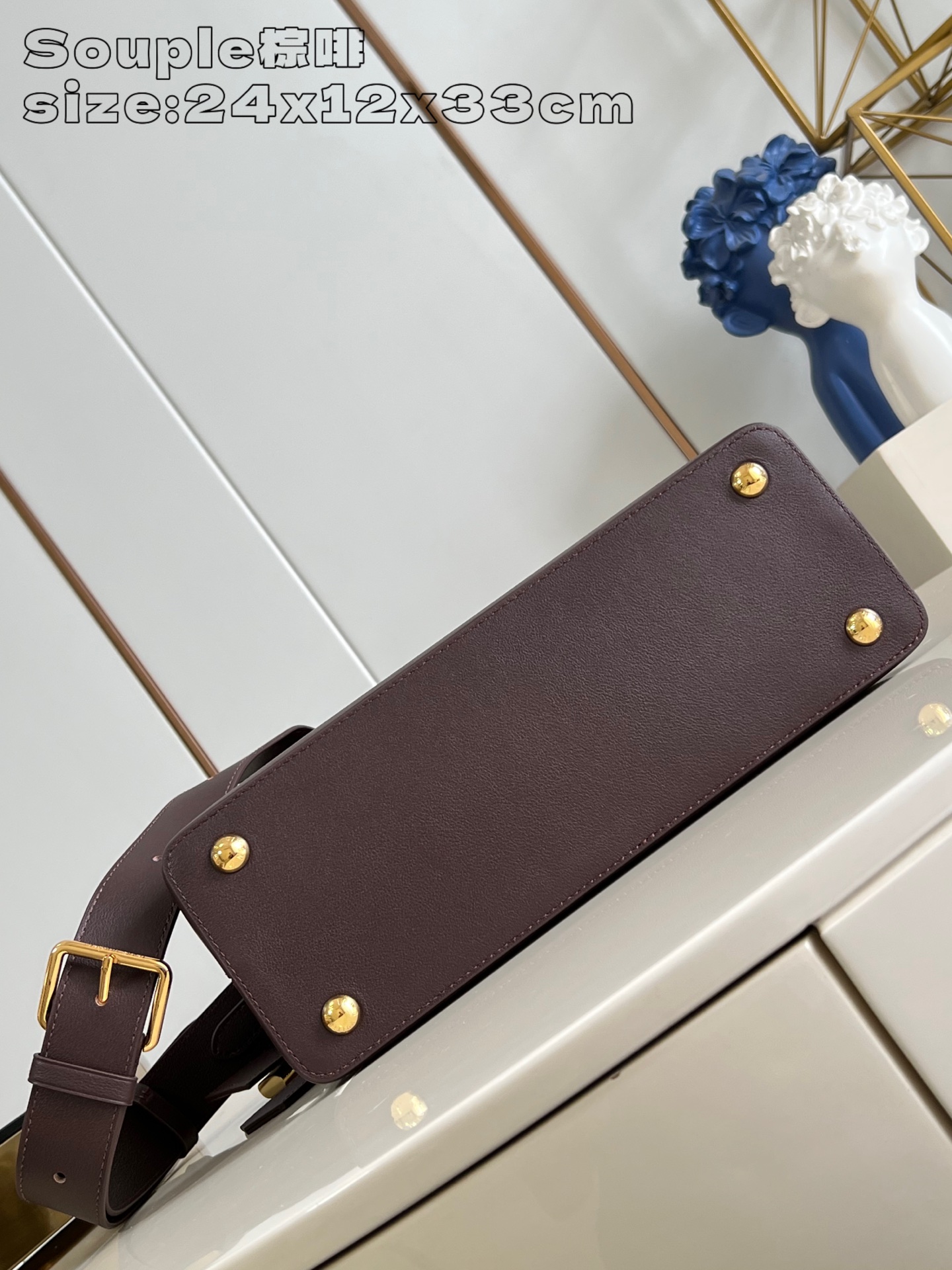 Louis Vuitton Capucines Souple Medium Bag - Brown Leather Handbag 6 a1758855745197 1127