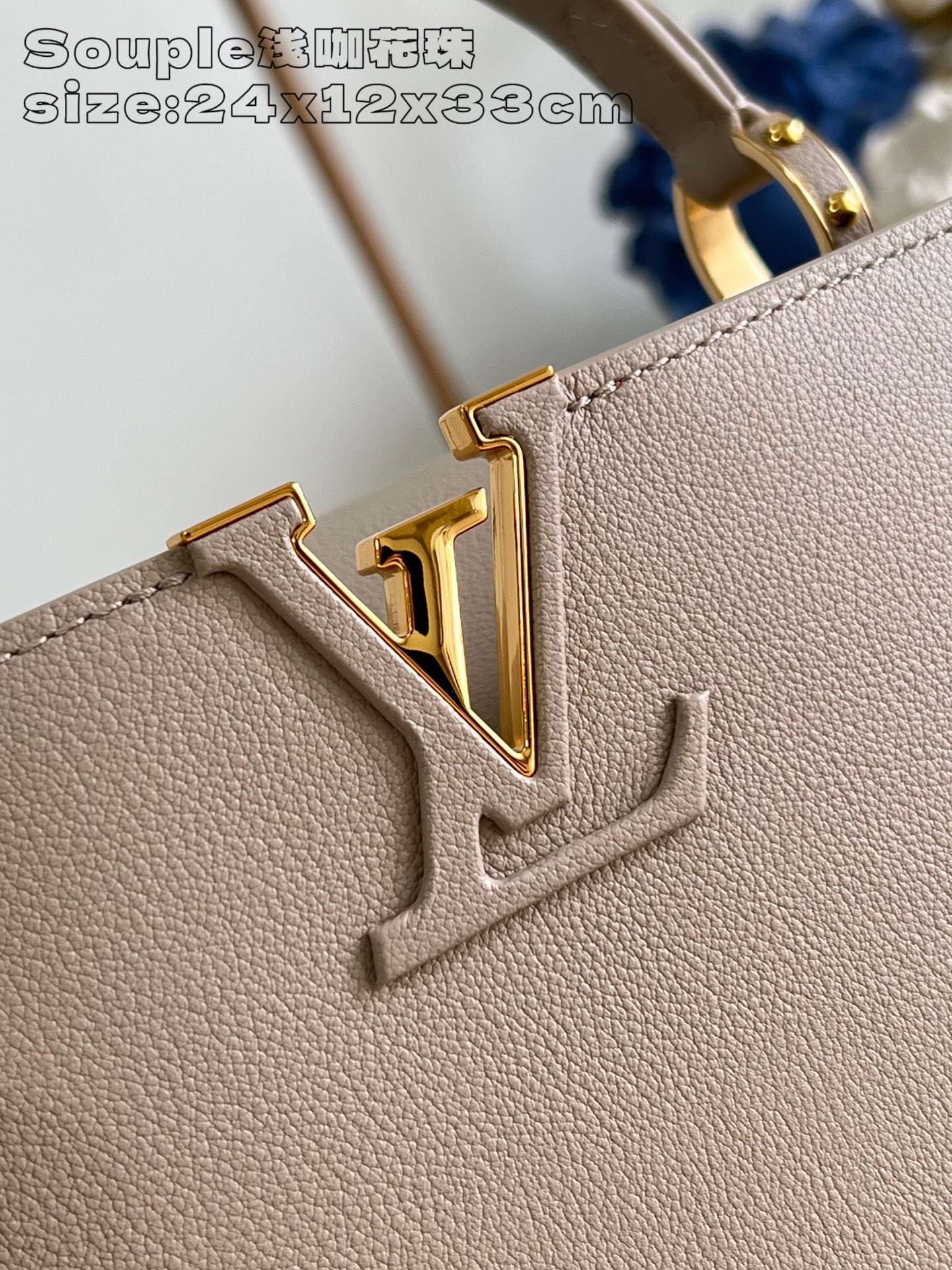 Louis Vuitton Capucines Souple Medium Bag - Soft Grained Leather, M48865 4 a1758855786128 8280
