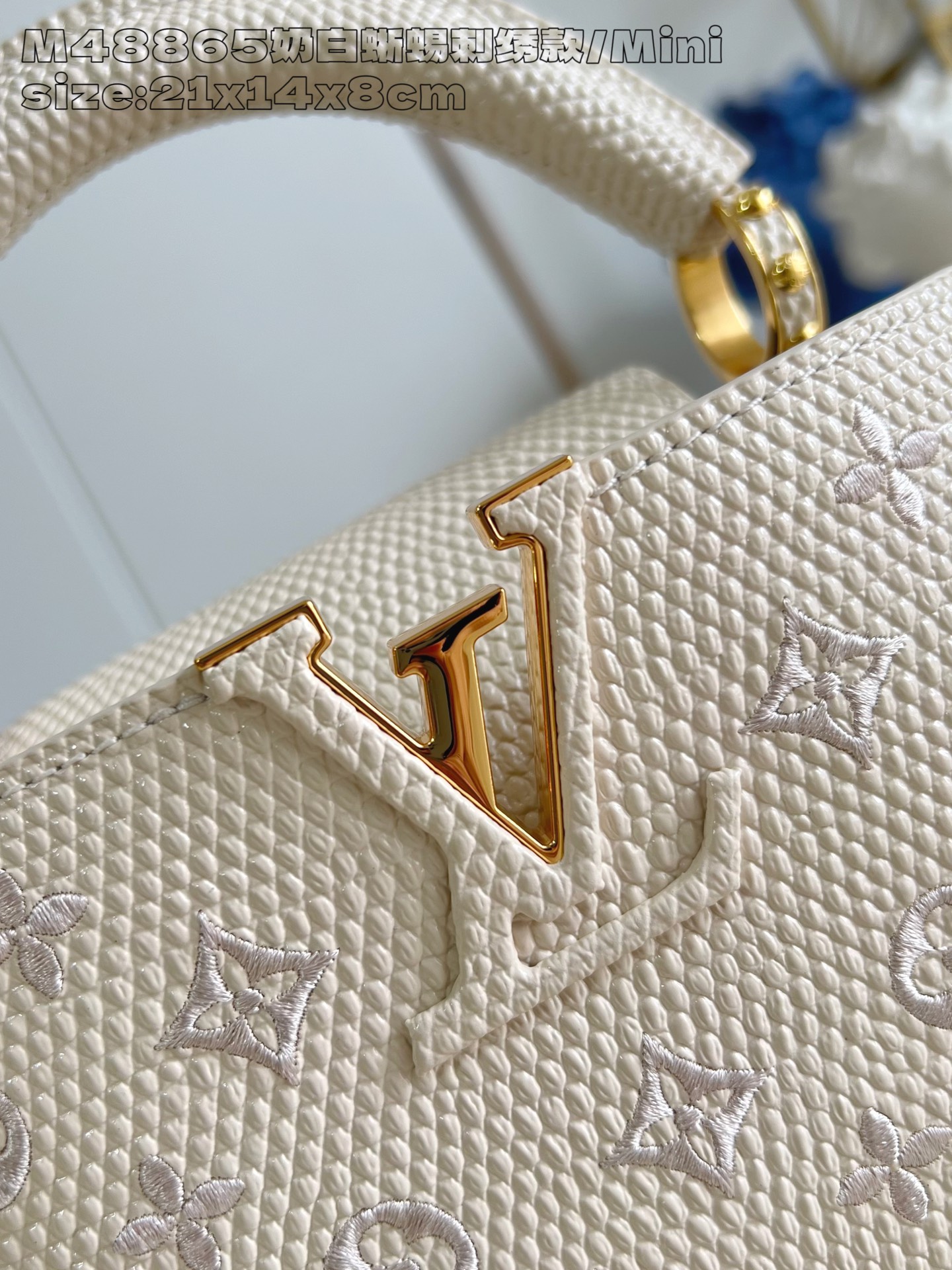 Louis Vuitton Capucines Mini Bag: Taurillon Leather & Lizard Trim, 21x14x8cm 3 a1758855918571 2818