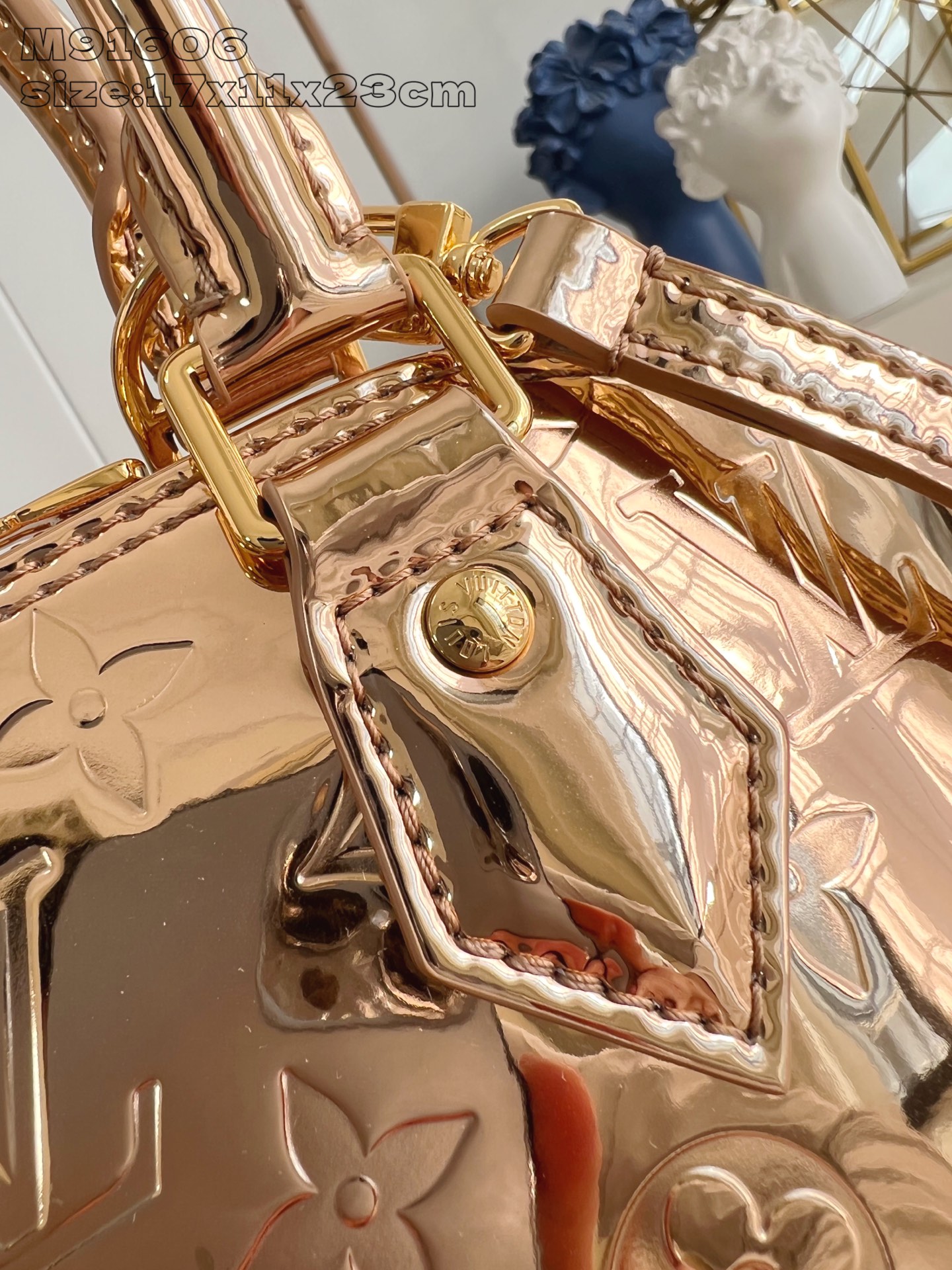 路易威登 Louis Vuitton 经典高奢皮具手袋托特包斜挎包女包 #4D5899FB 2