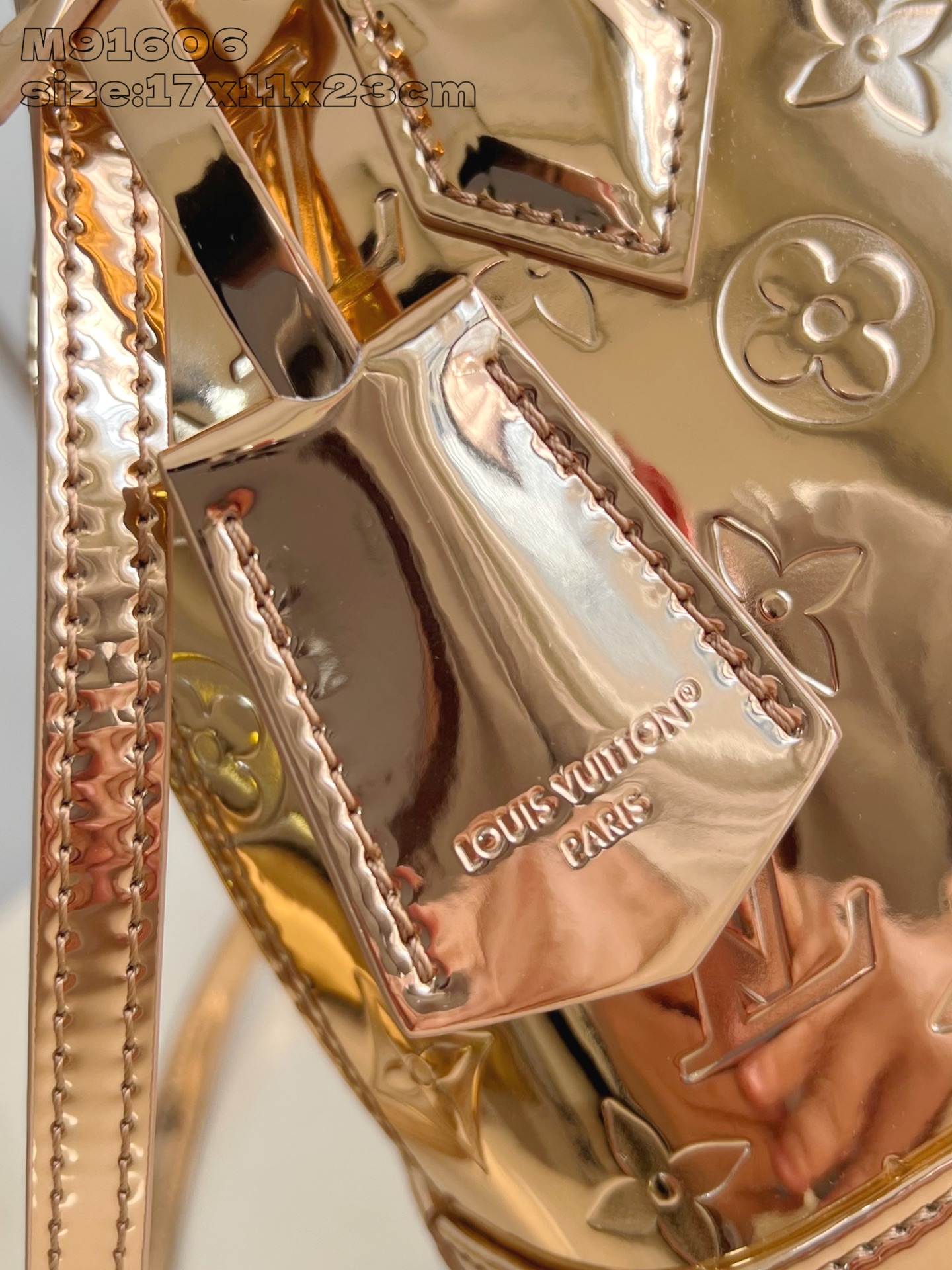路易威登 Louis Vuitton 经典高奢皮具手袋托特包斜挎包女包 #4D5899FB 3