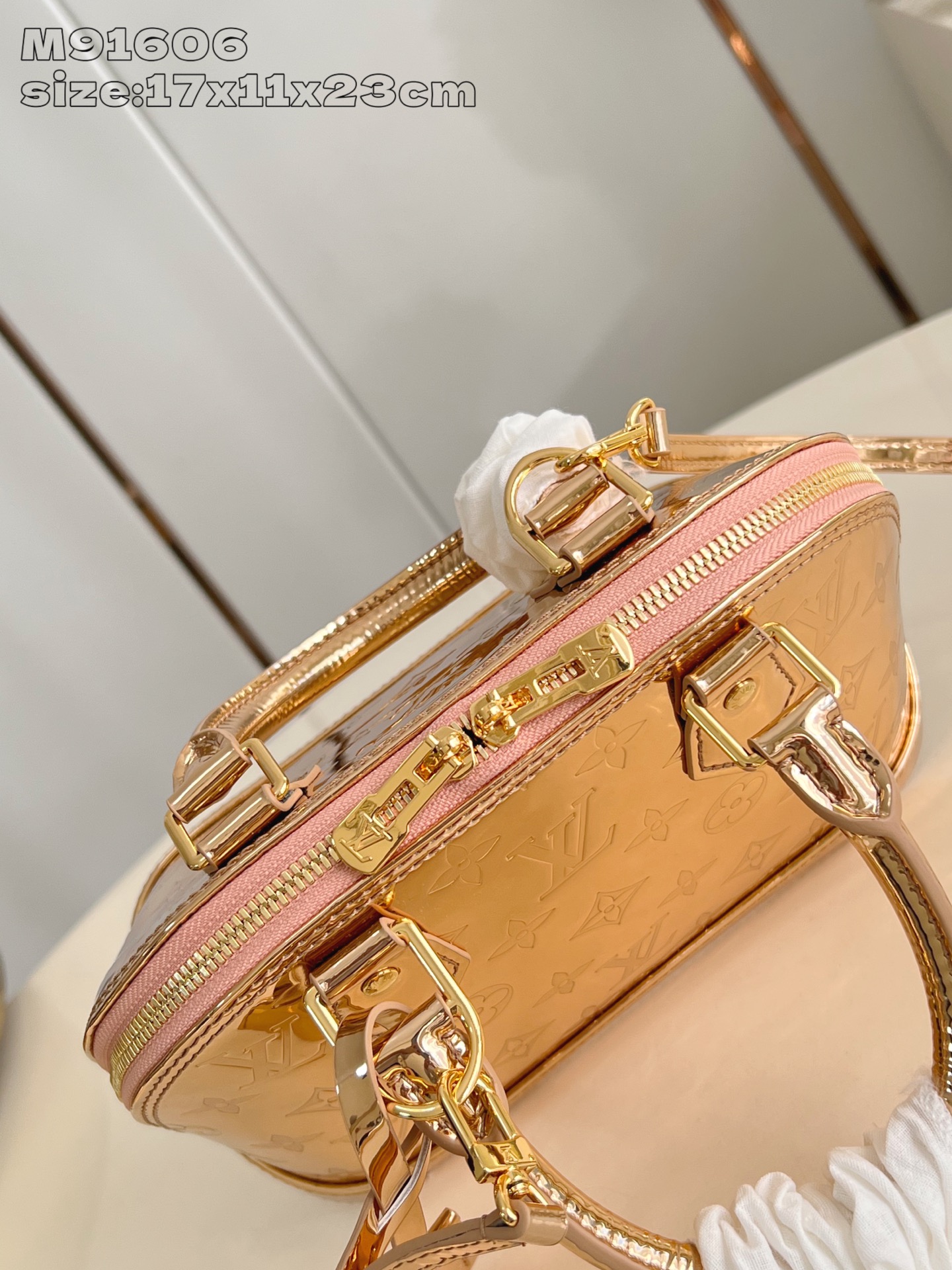 路易威登 Louis Vuitton 经典高奢皮具手袋托特包斜挎包女包 #4D5899FB 8