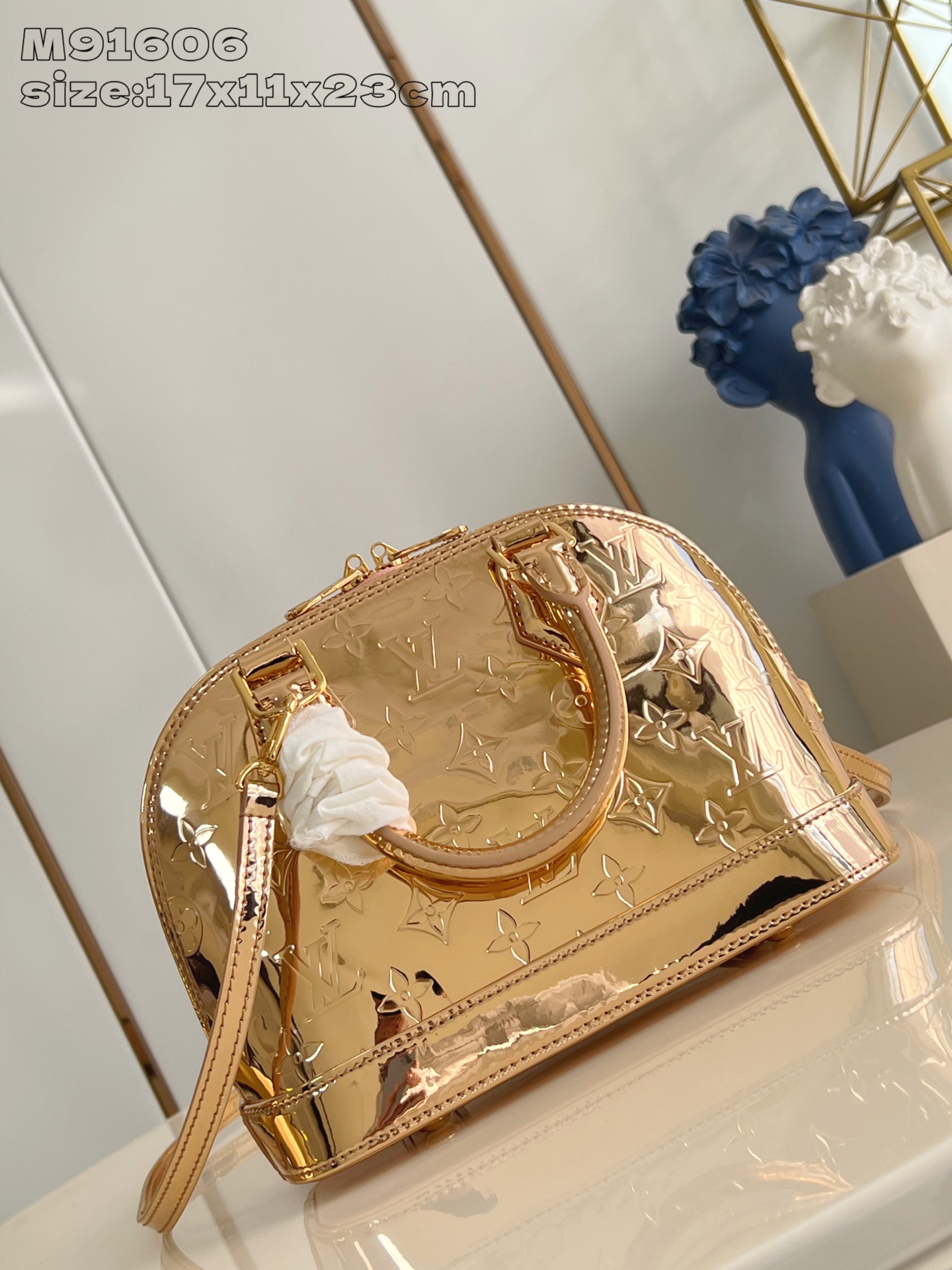 路易威登 Louis Vuitton 经典高奢皮具手袋托特包斜挎包女包 #4D5899FB 6