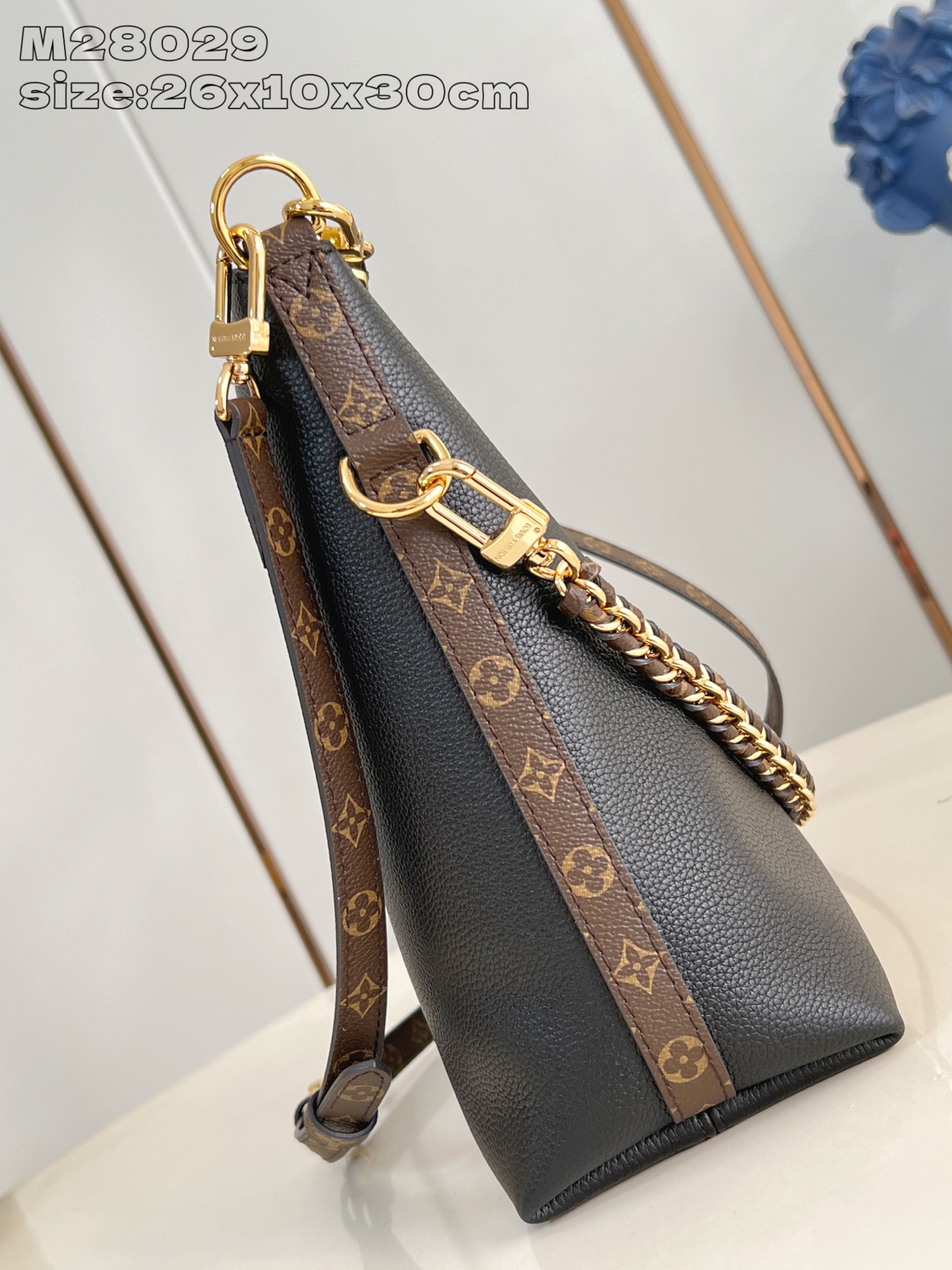 杰尼亚 Zegna 高定典藏经典高奢皮具手袋托特包斜挎包女包 #F3557247 3