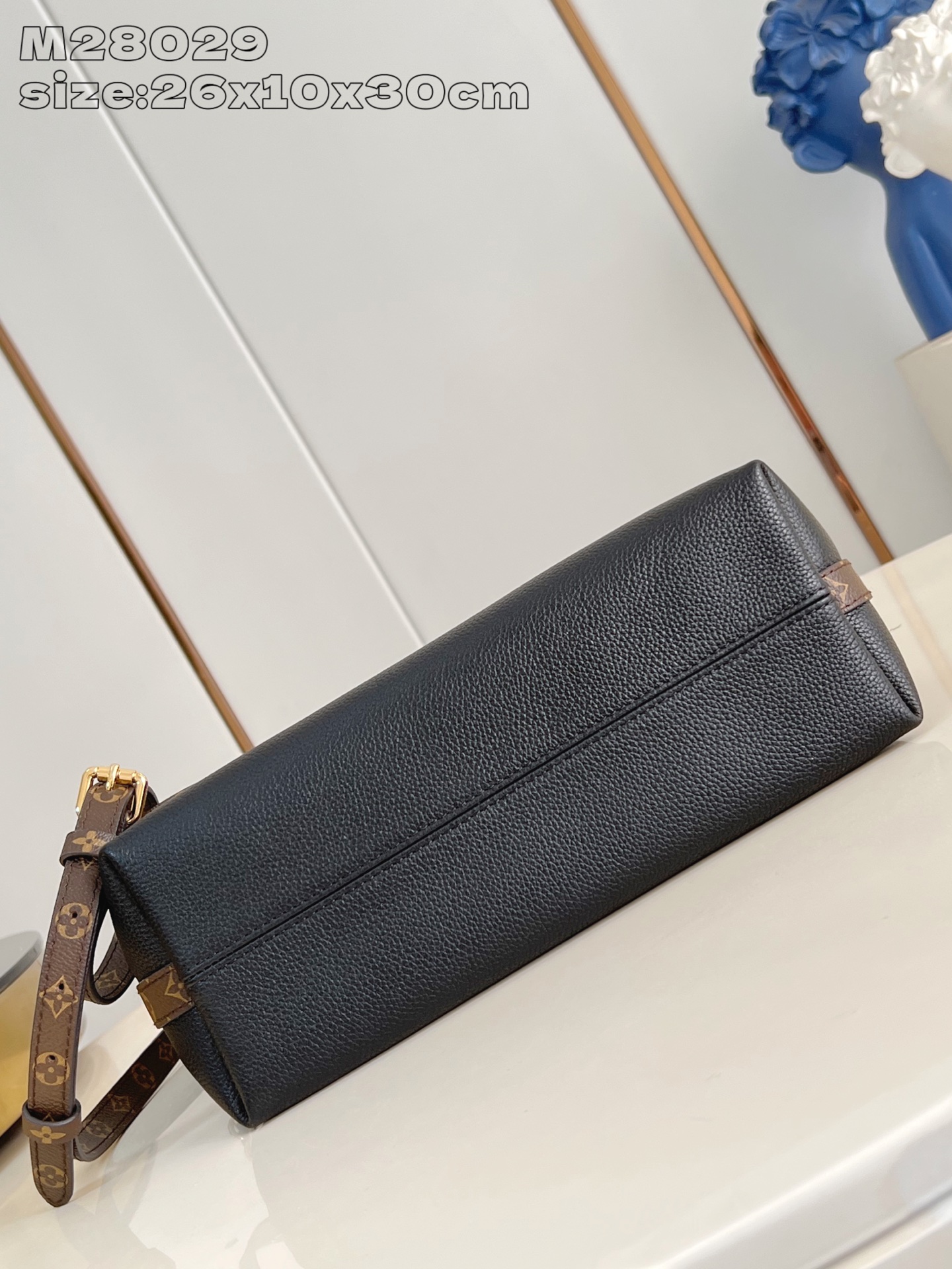 杰尼亚 Zegna 高定典藏经典高奢皮具手袋托特包斜挎包女包 #F3557247 5