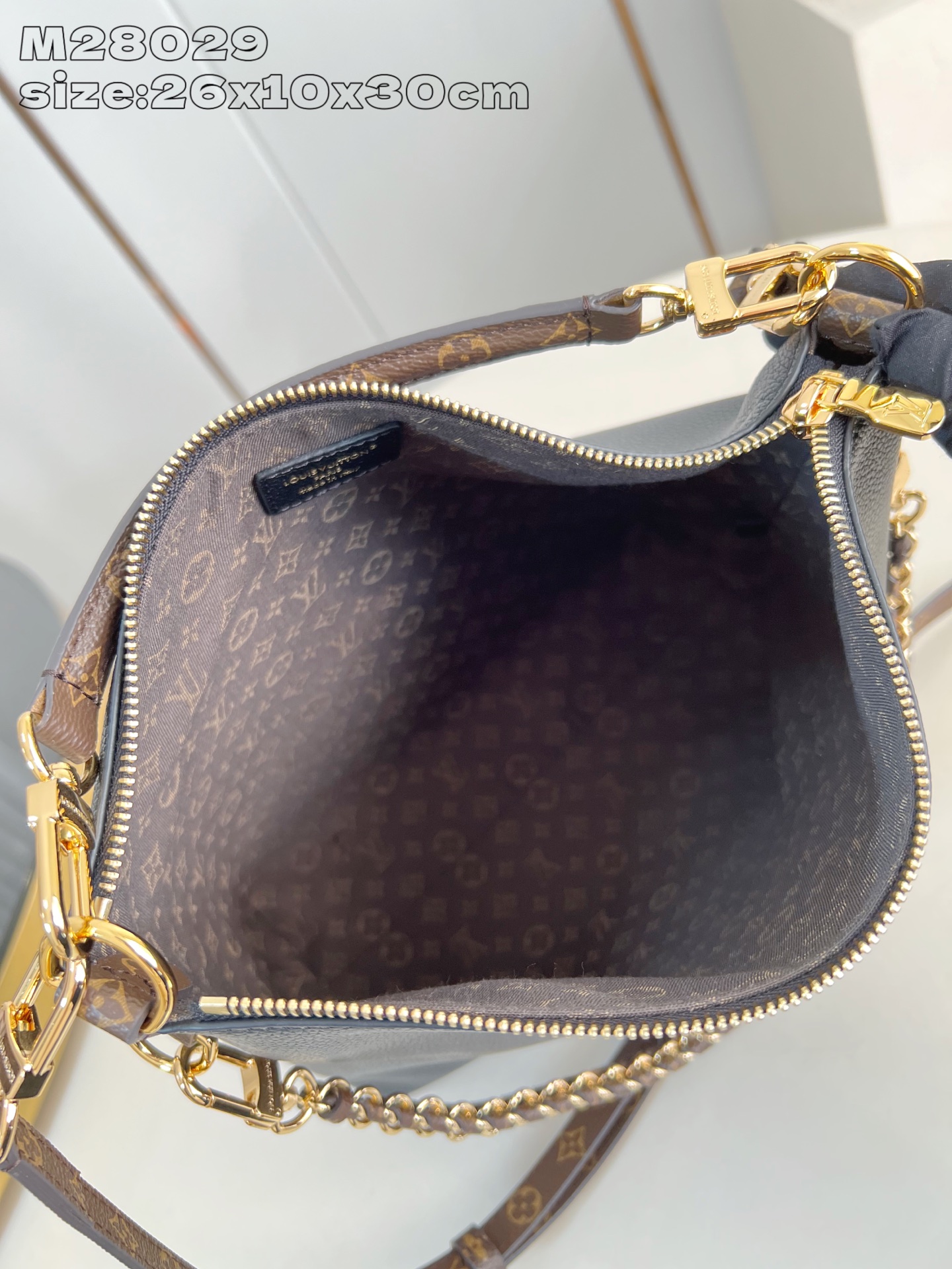 杰尼亚 Zegna 高定典藏经典高奢皮具手袋托特包斜挎包女包 #F3557247 8