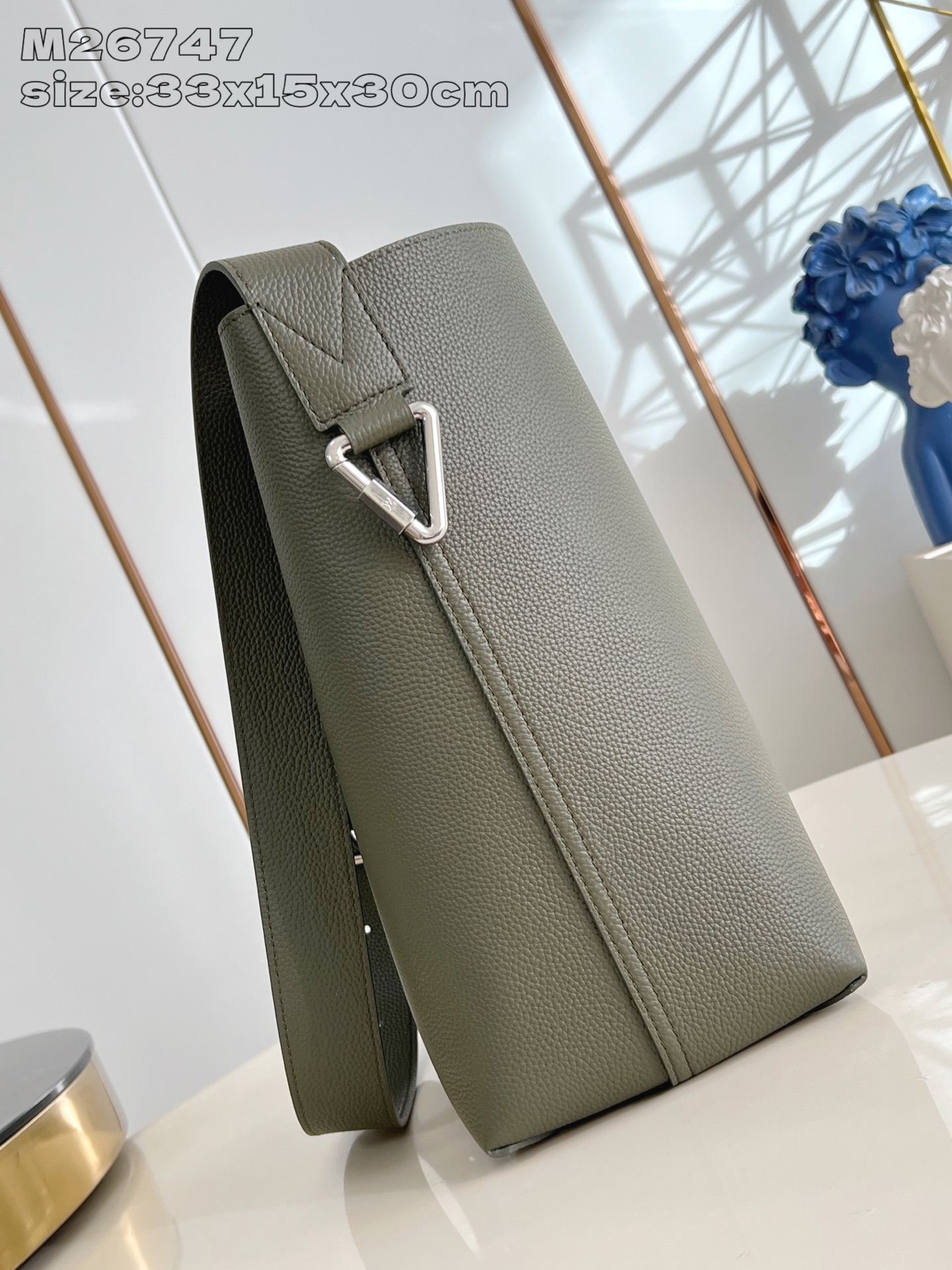 路易威登 Louis Vuitton 高定典藏经典高奢皮具手袋托特包斜挎包女包 #F0A8CC9C 4