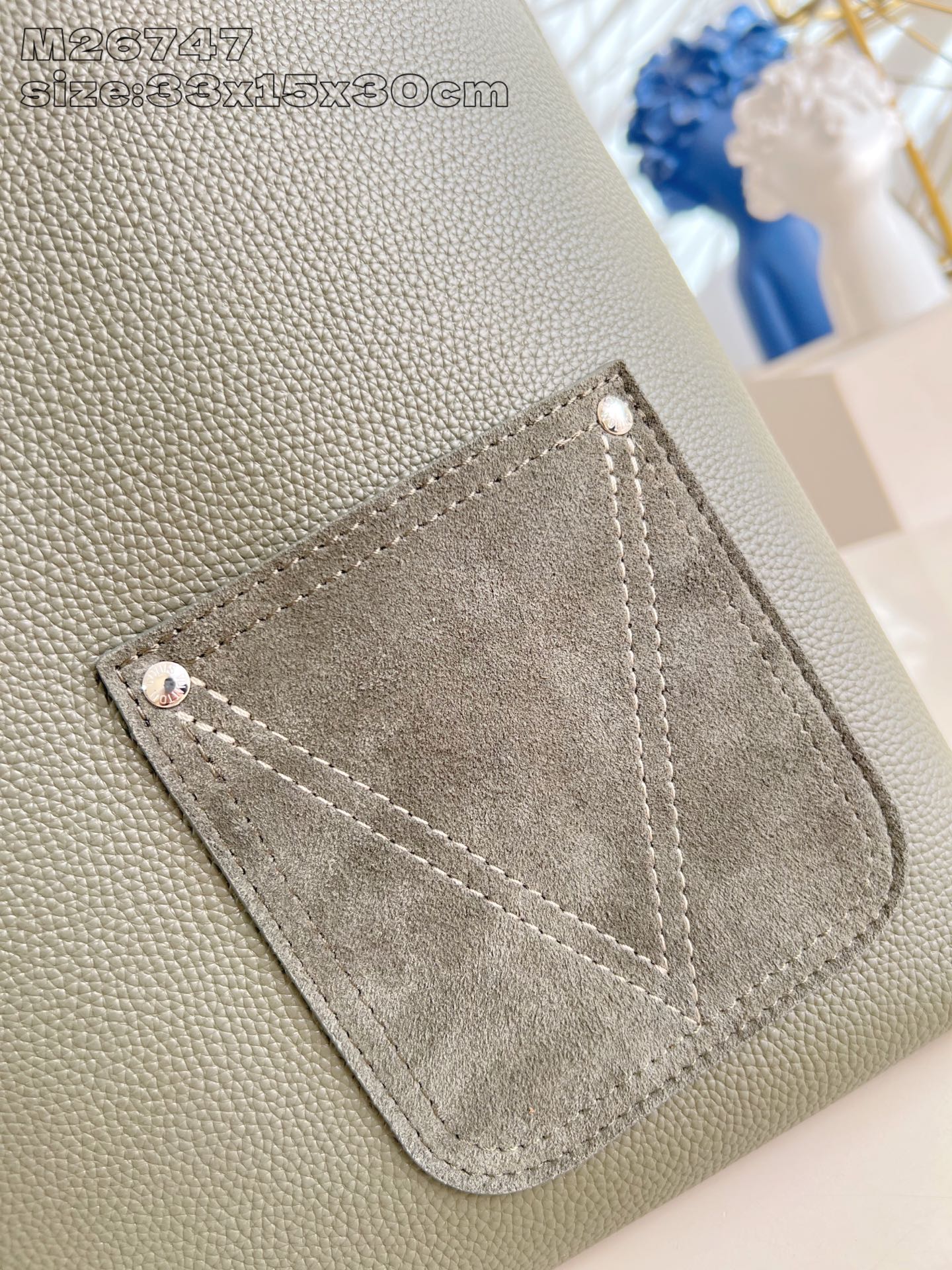 路易威登 Louis Vuitton 高定典藏经典高奢皮具手袋托特包斜挎包女包 #F0A8CC9C 2