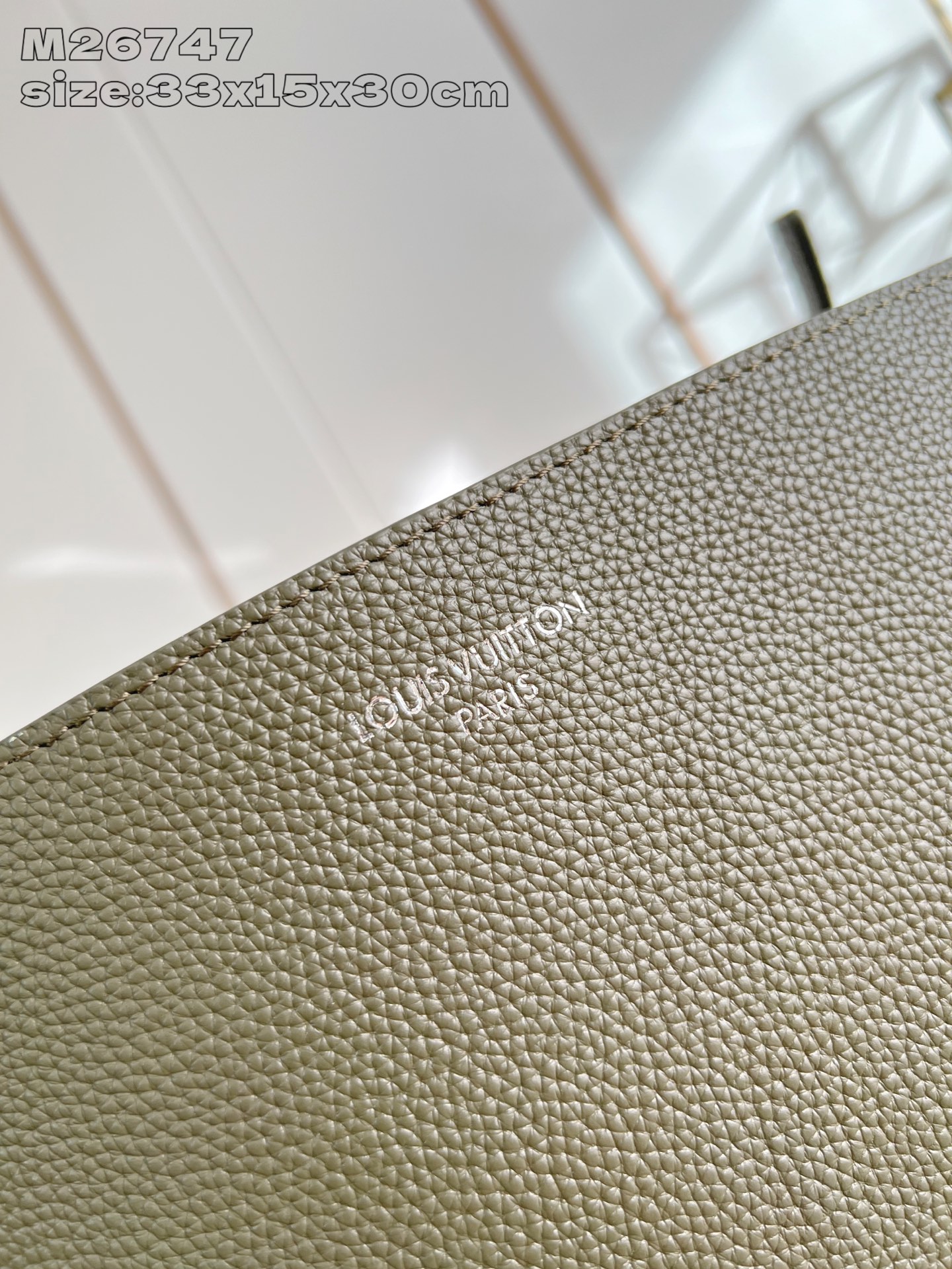 路易威登 Louis Vuitton 高定典藏经典高奢皮具手袋托特包斜挎包女包 #F0A8CC9C 3