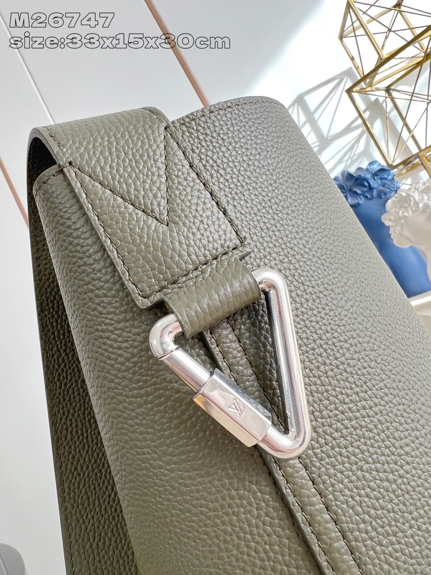 路易威登 Louis Vuitton 高定典藏经典高奢皮具手袋托特包斜挎包女包 #F0A8CC9C 5