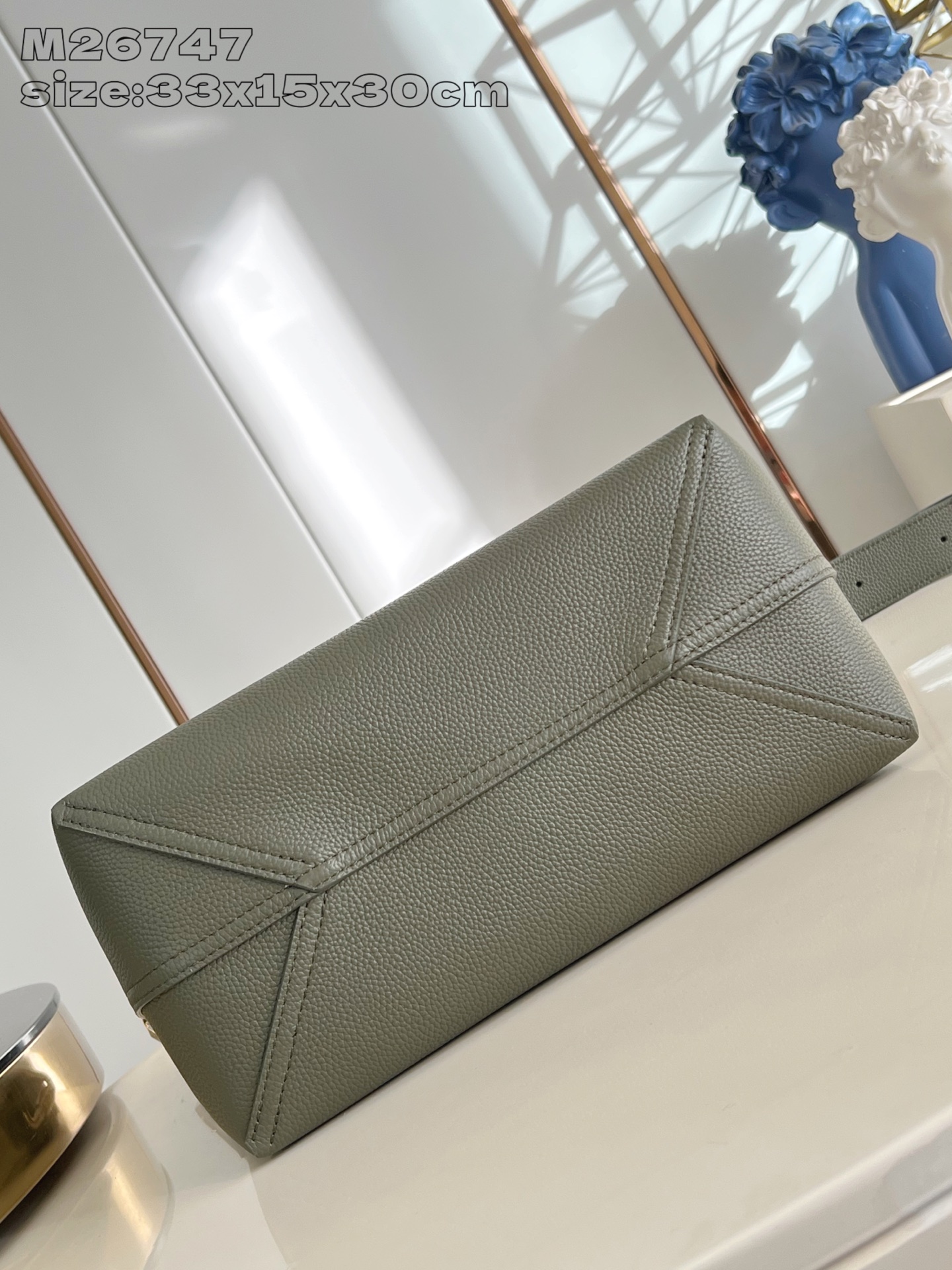 路易威登 Louis Vuitton 高定典藏经典高奢皮具手袋托特包斜挎包女包 #F0A8CC9C 7