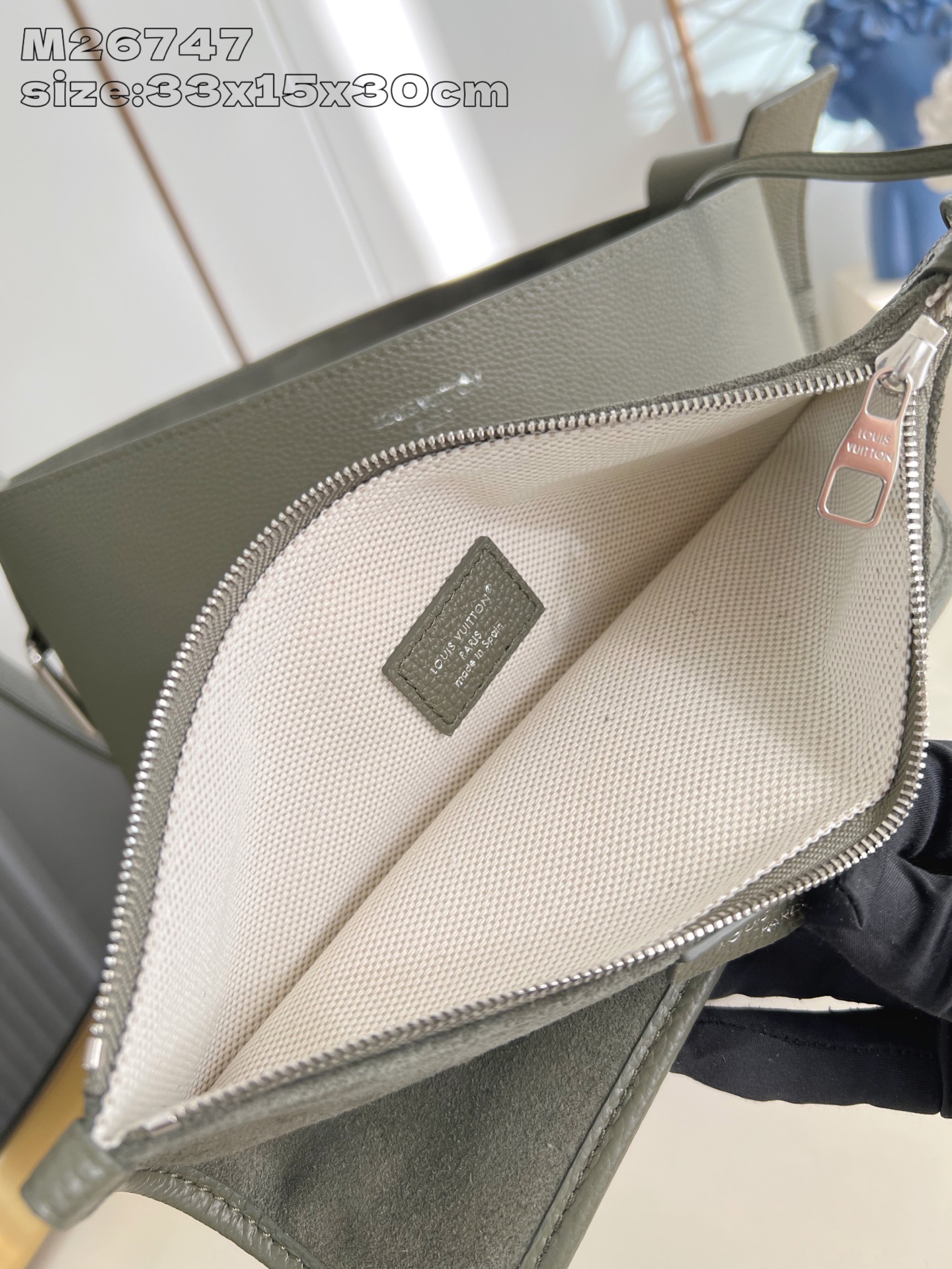 路易威登 Louis Vuitton 高定典藏经典高奢皮具手袋托特包斜挎包女包 #F0A8CC9C 9