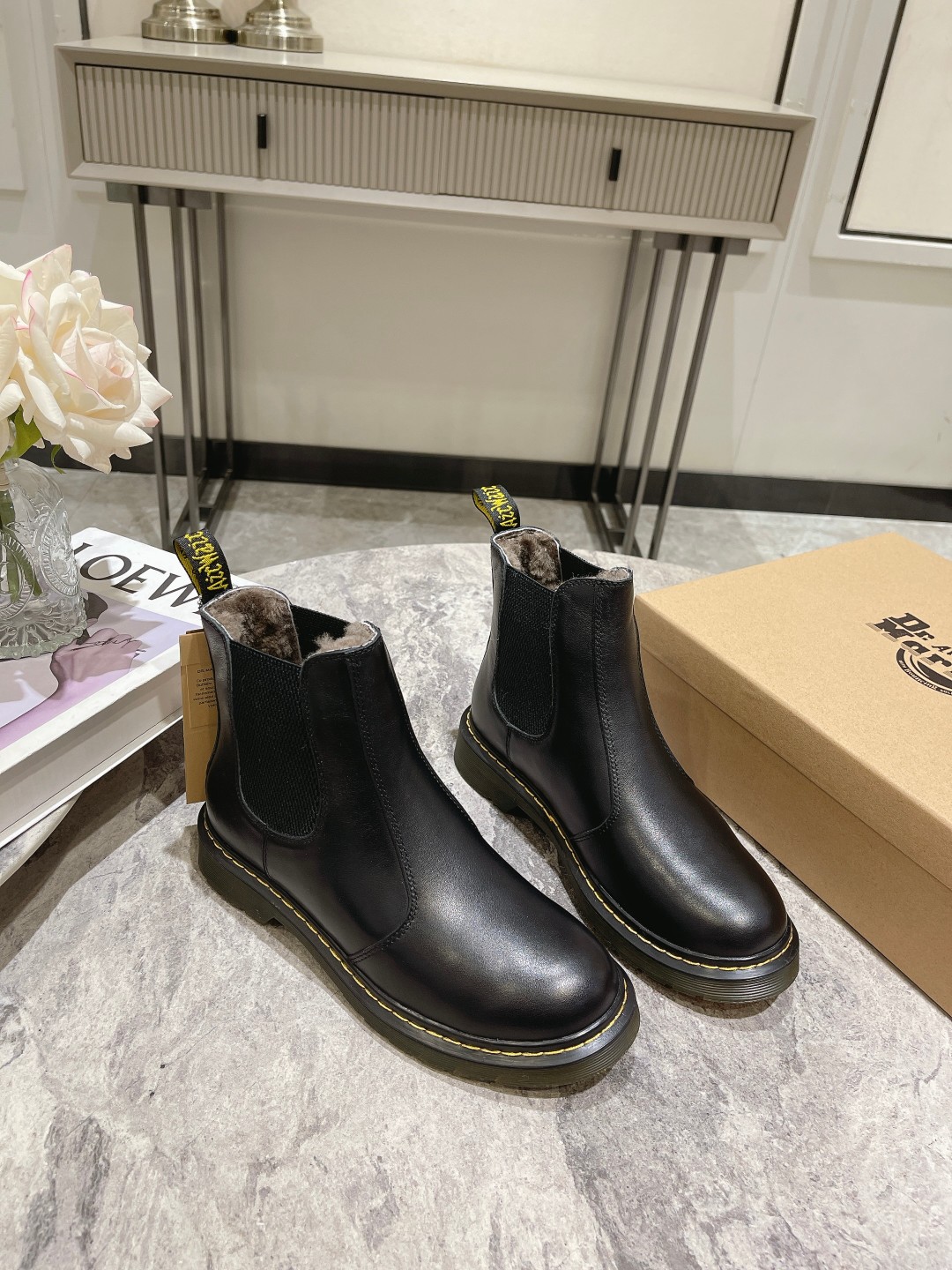 Factory Price: $725 for Dr. Martens 2023 Boots, Superstar Net Red.