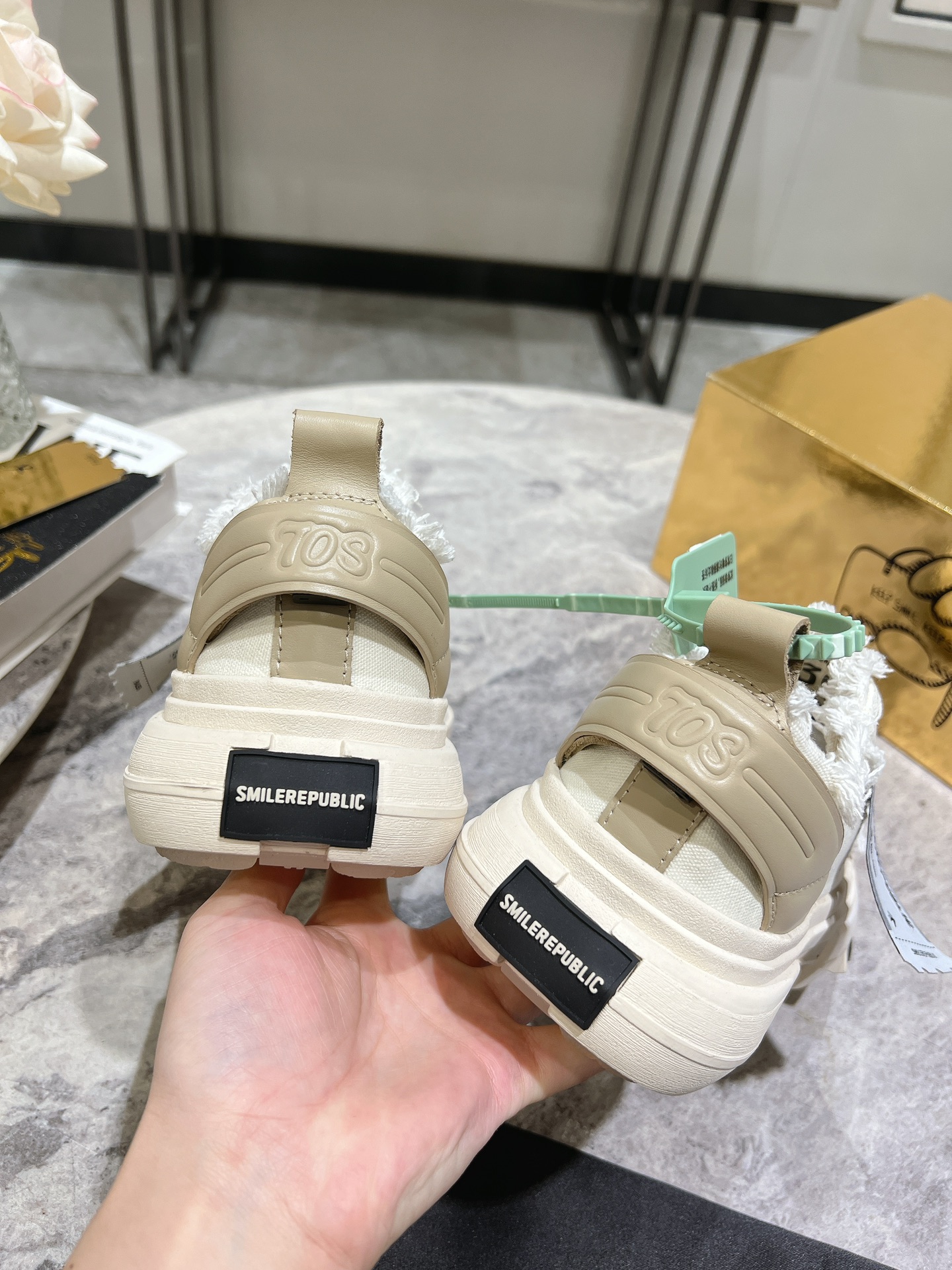 SMILEREPUBLIC Seon Jian Canvas Shoes: Retro Style, High Quality, Unisex Sneakers - 图片 3