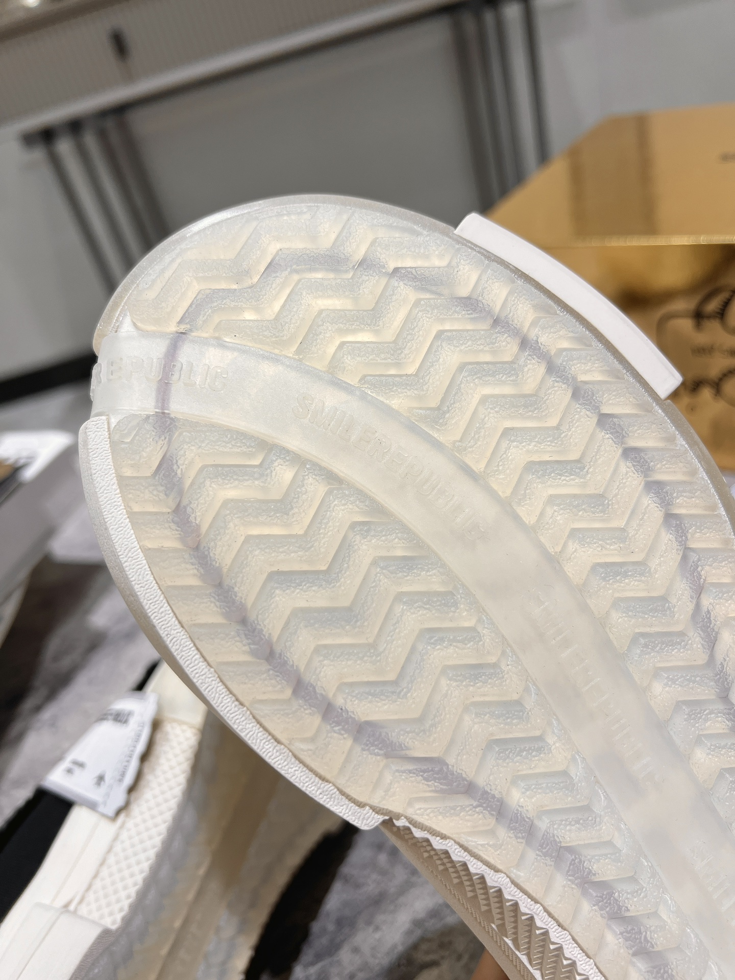 SMILEREPUBLIC Seon Jian Canvas Shoes: Retro Style, Comfortable, High Quality Materials - 图片 9