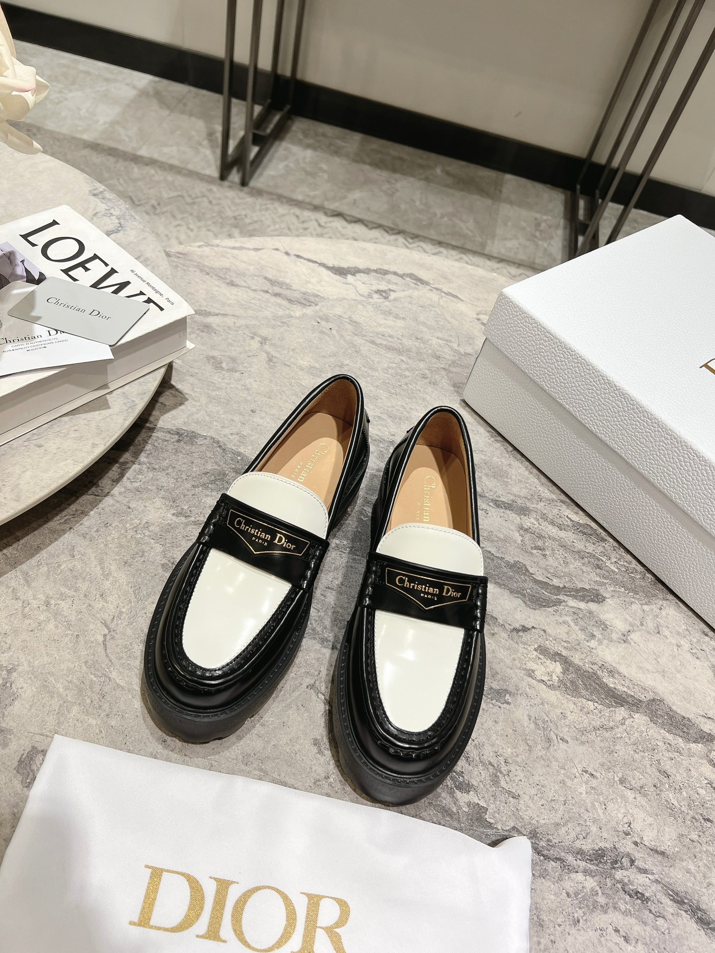 Dior Shoes Loafers High Quality Online
 Cowhide Spring/Summer Collection