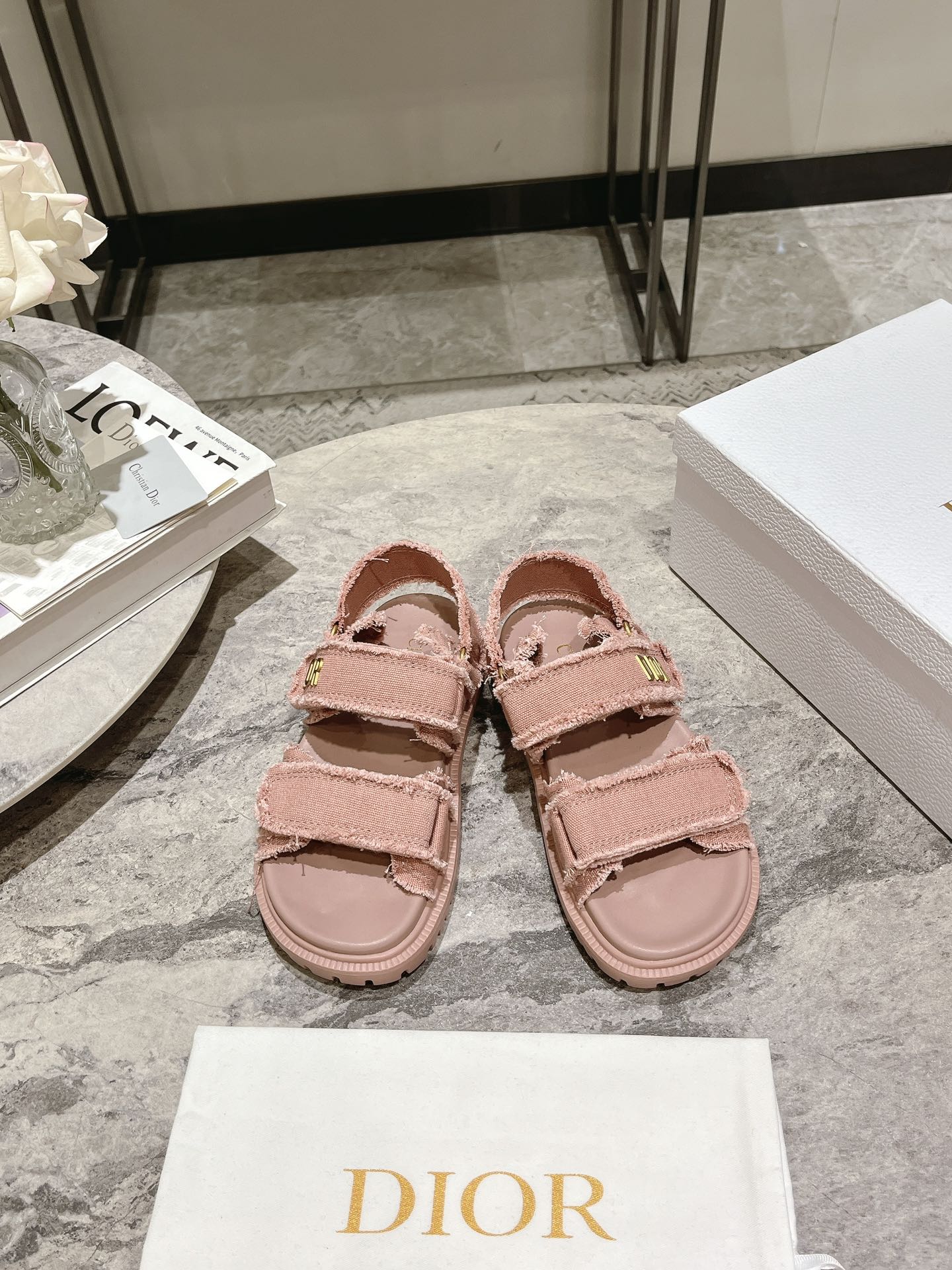 Dior Shoes Sandals TPU Spring/Summer Collection