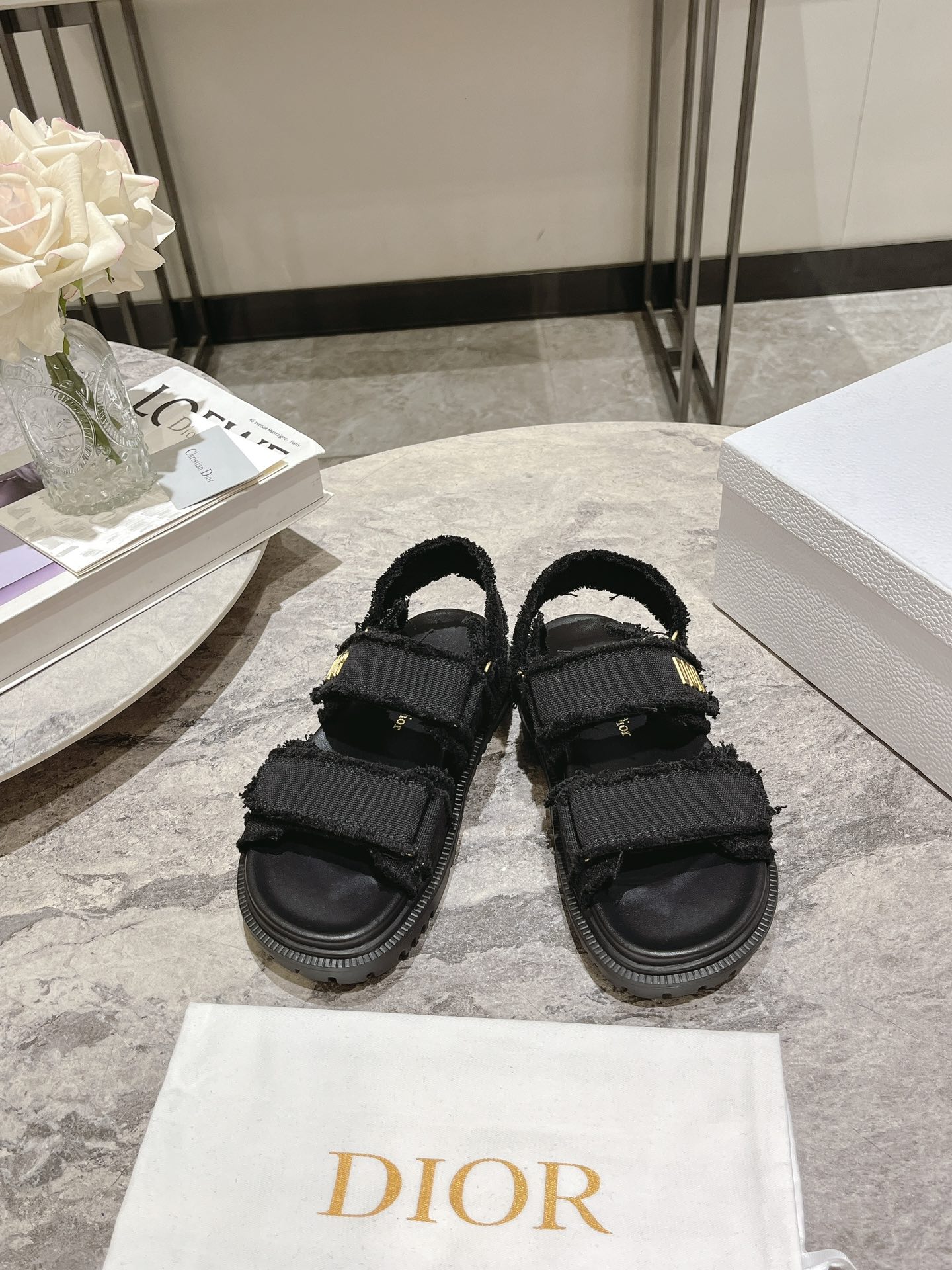 Dior Shoes Sandals TPU Spring/Summer Collection