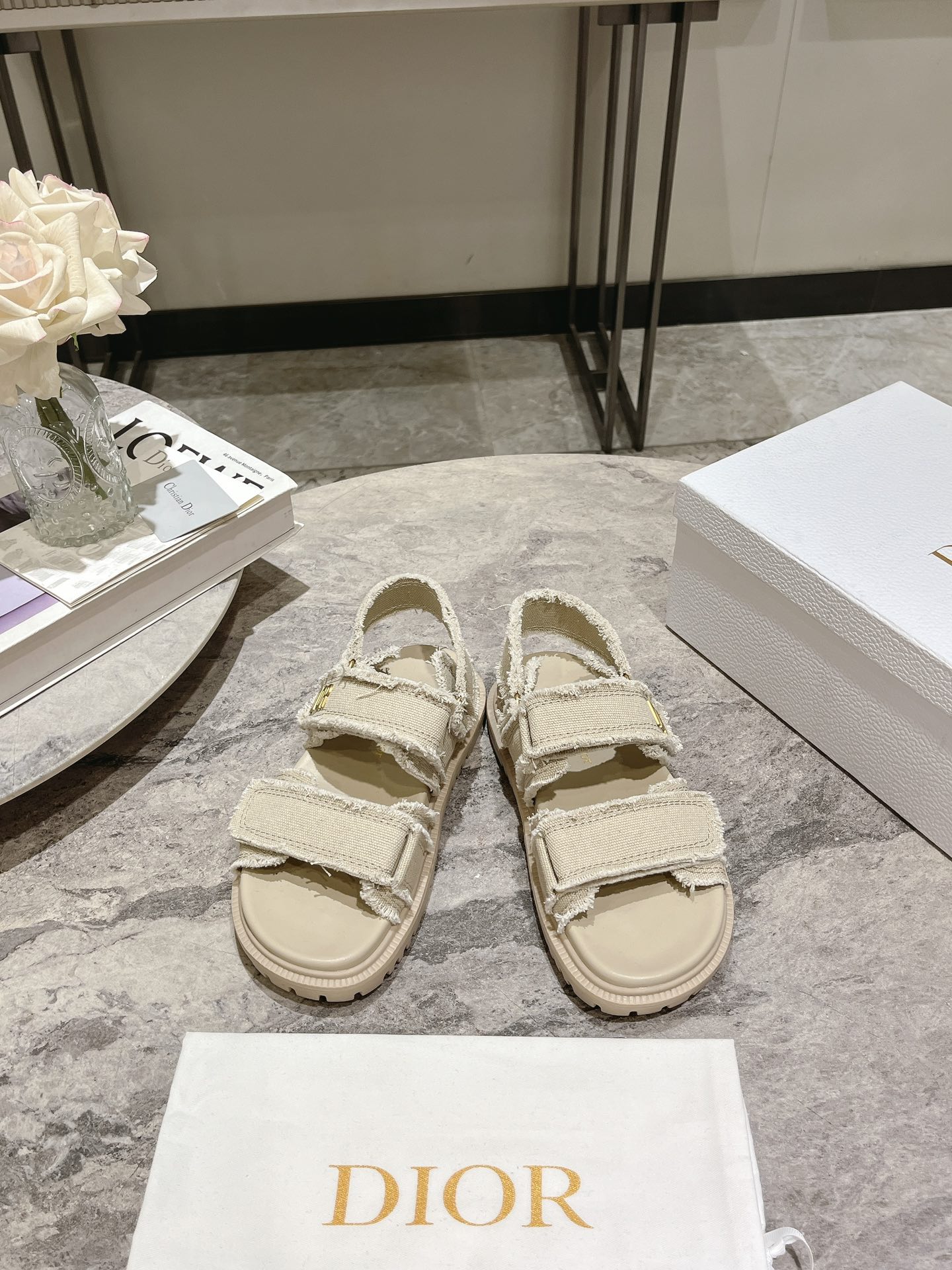 Dior Shoes Sandals TPU Spring/Summer Collection