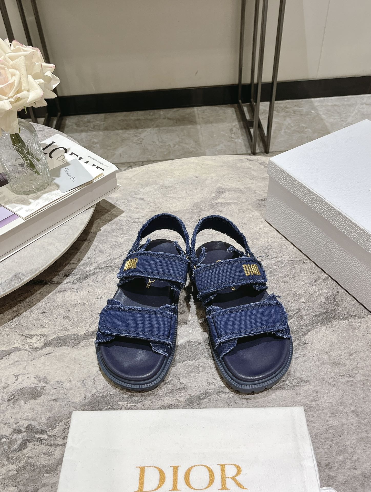 Dior Shoes Sandals TPU Spring/Summer Collection