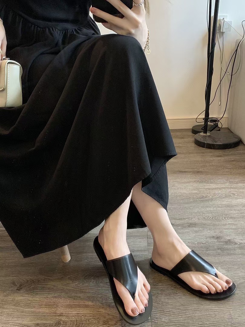 NO:921748,Upper foot picture#, split-toe shoes19860909上脚图#,分趾鞋,Women's Shoes