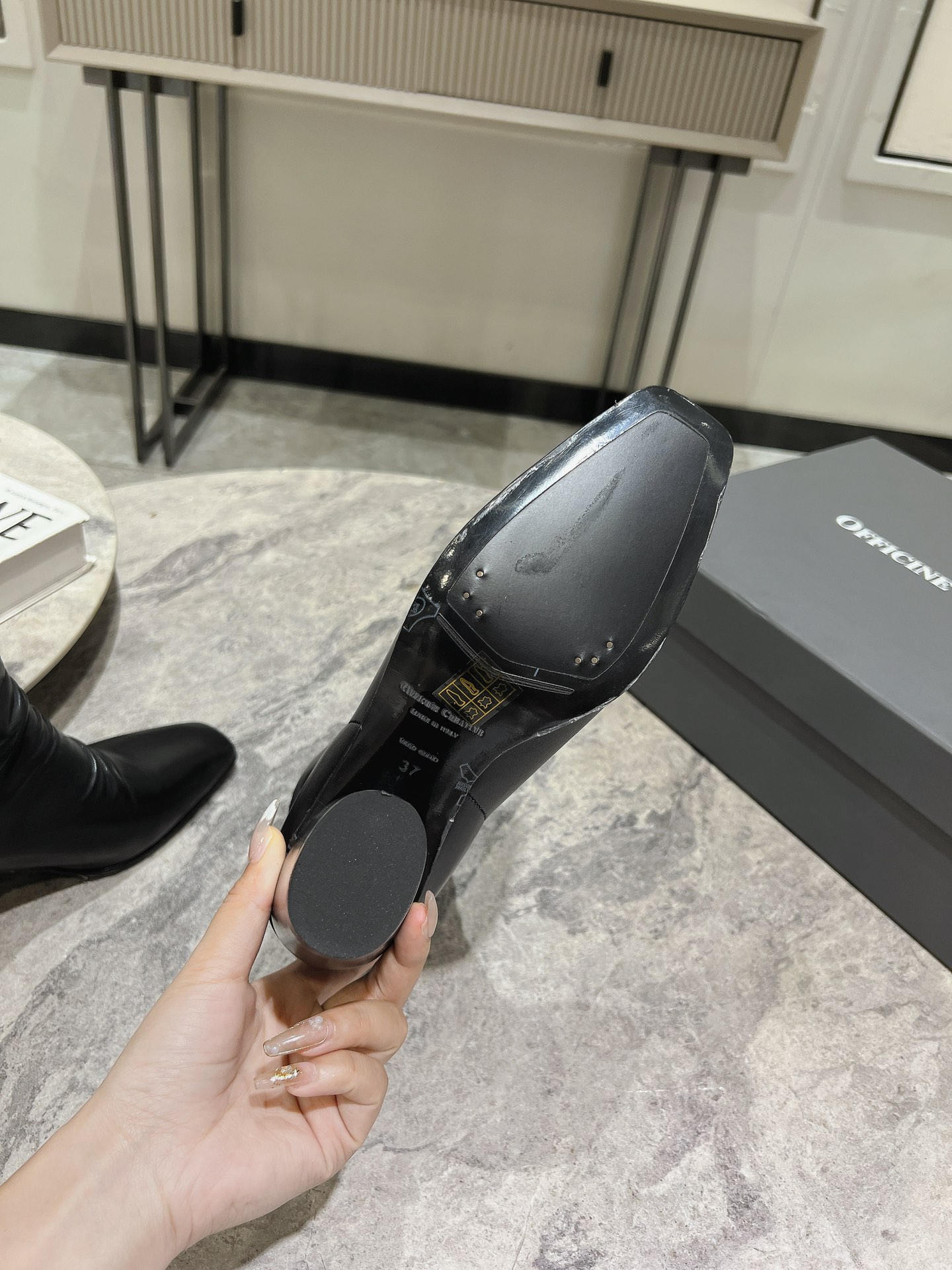 Officine Creative 24 New Winter Hand-Made Short Boots: Cool Girl Style with Fluffy Suit - 图片 9
