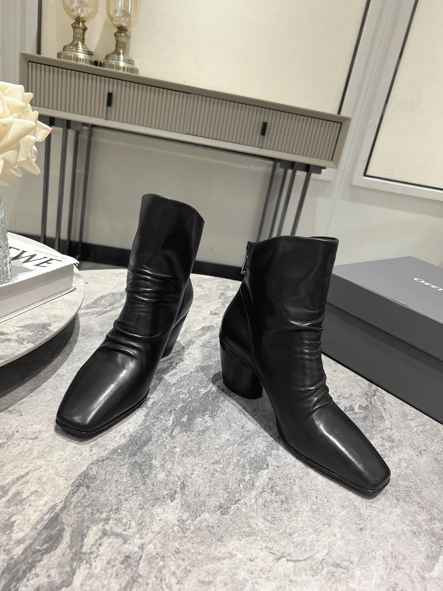 Officine Creative 24 New Winter Hand-Made Short Boots: Cool Girl Style with Fluffy Suit - 图片 3