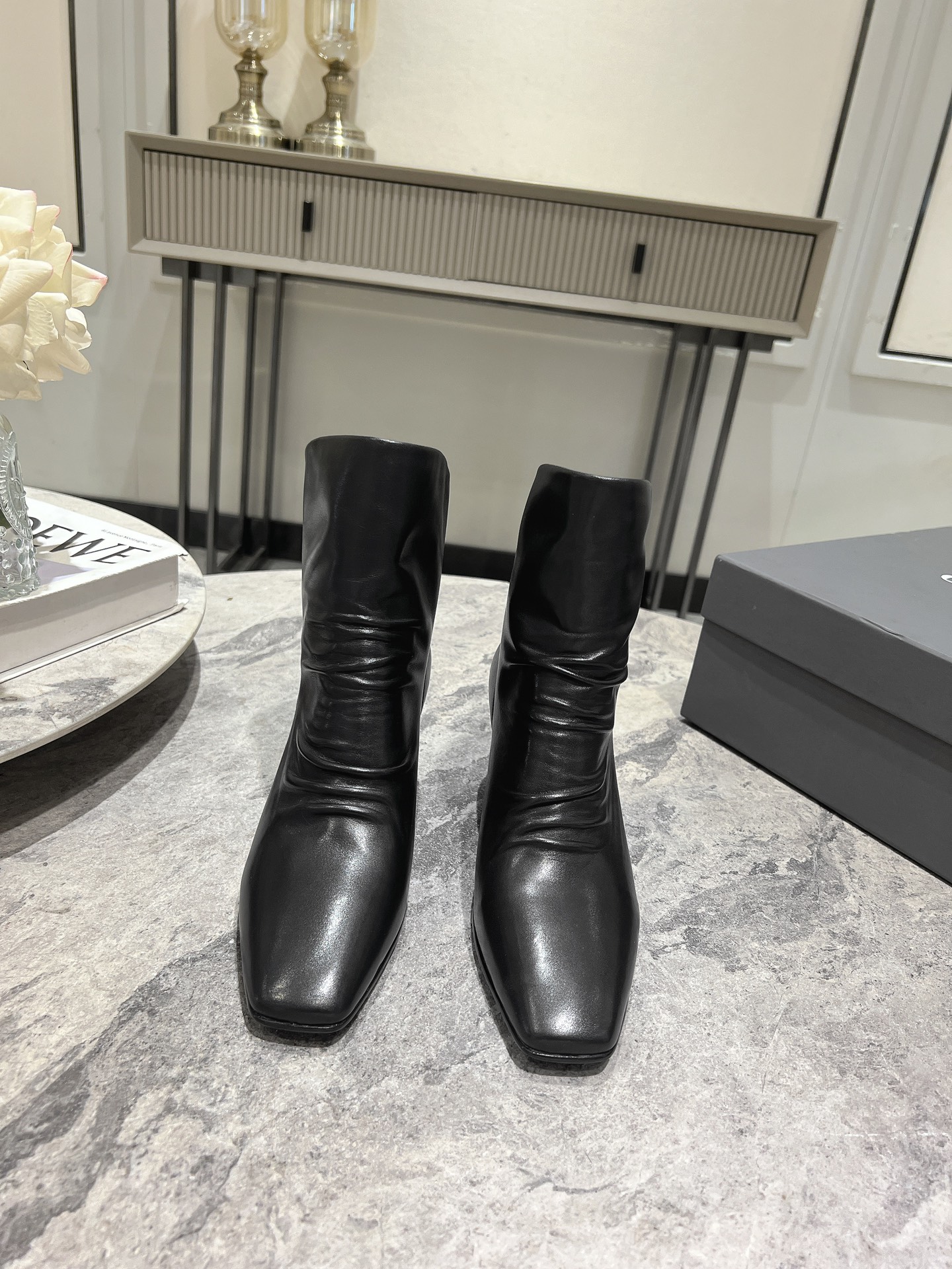 Officine Creative 24 New Winter Hand-Made Short Boots: Cool Girl Style with Fluffy Suit - 图片 2