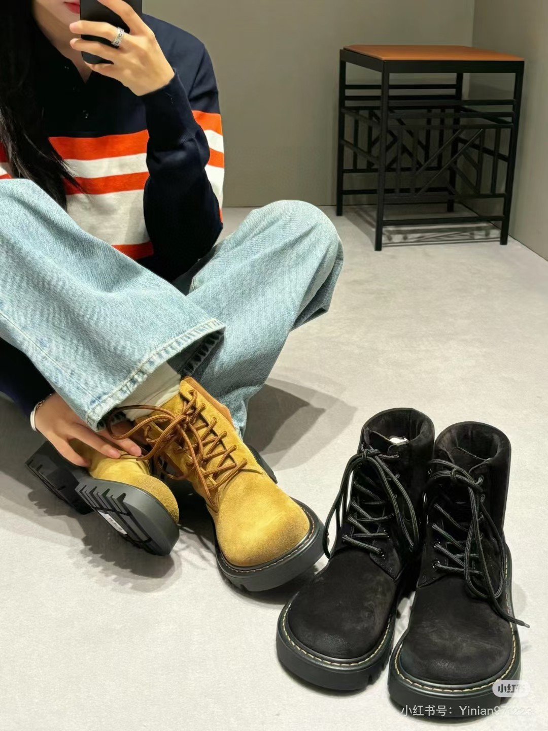NO:467572,Picture of foot #, boots, boots19860909上脚图#,靴子,boots,Women's Shoes