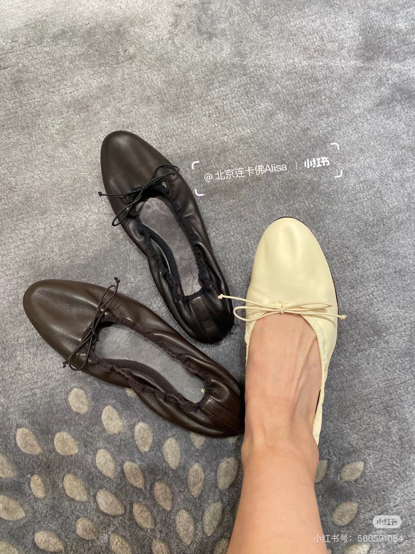 NO:592682,Upper foot picture #, ballet shoes19860909上脚图#,芭蕾舞鞋,Women's Shoes