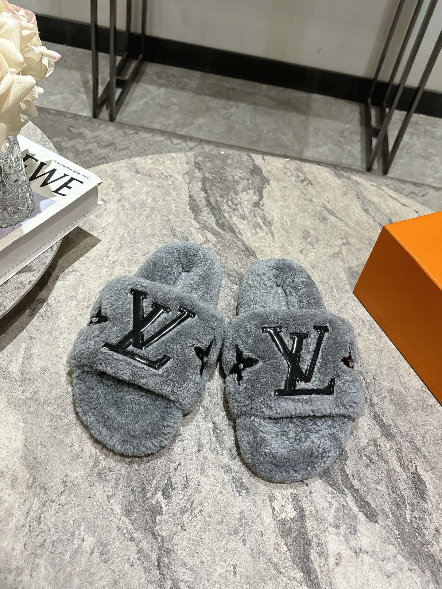 Louis Vuitton Goedkoop
 Schoenen Pantoffels Winkel nu
 Rubber Wol