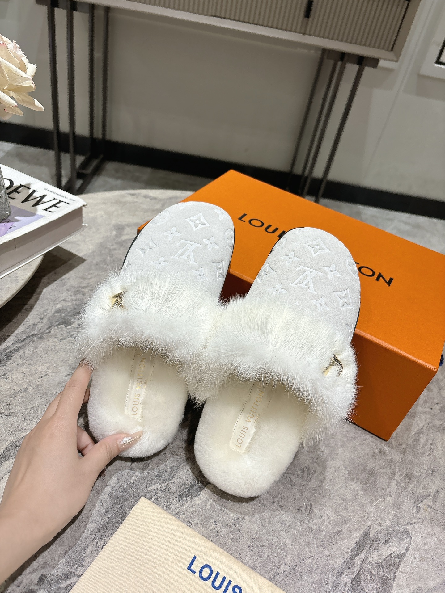 路易威登 Louis Vuitton 经典高奢皮鞋鞋履高跟鞋 #65721EB6 5
