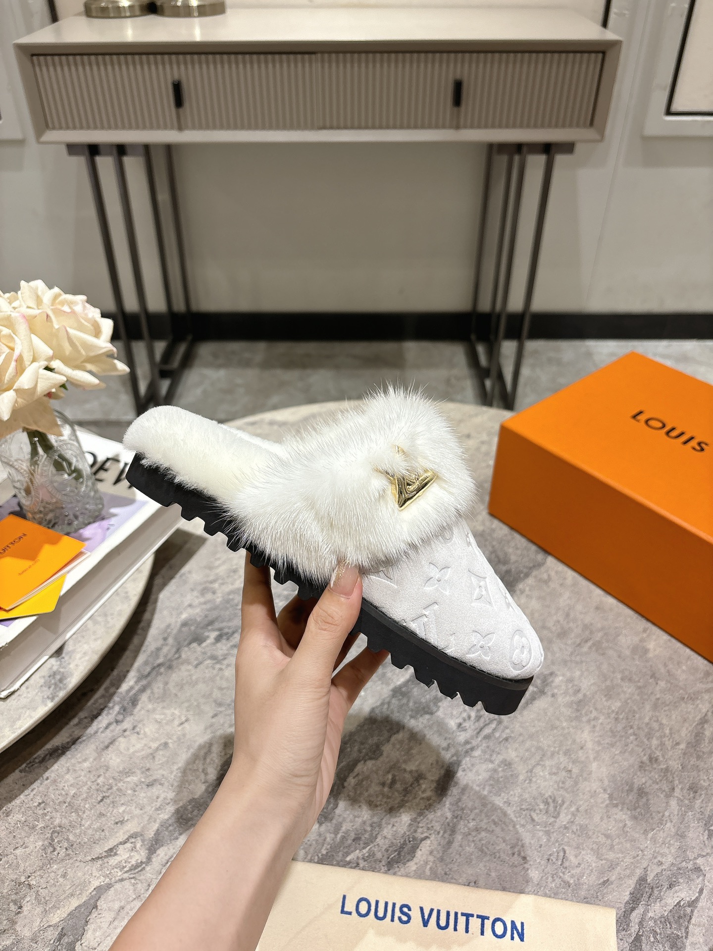 路易威登 Louis Vuitton 经典高奢皮鞋鞋履高跟鞋 #65721EB6 3