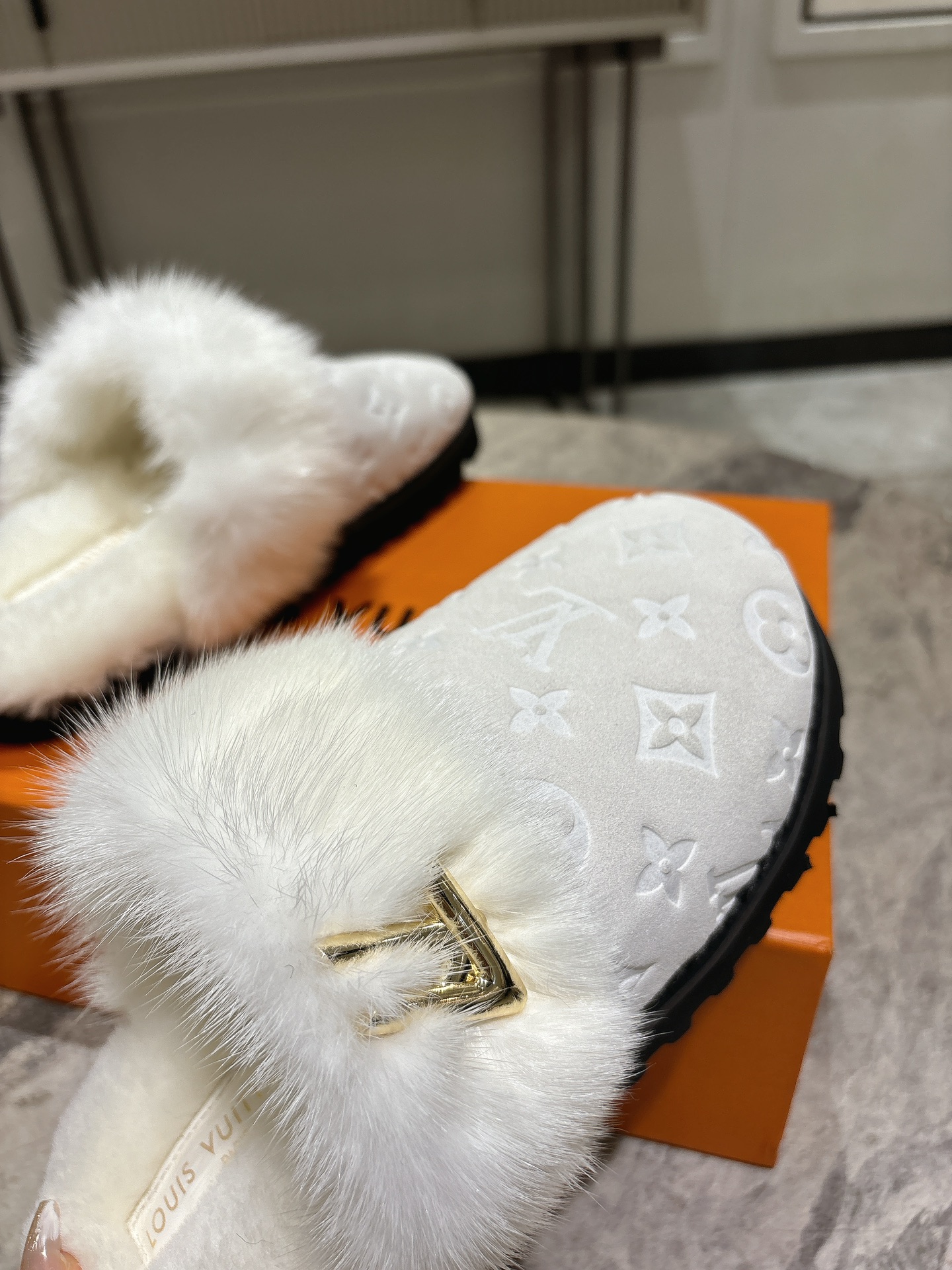 路易威登 Louis Vuitton 经典高奢皮鞋鞋履高跟鞋 #65721EB6 8