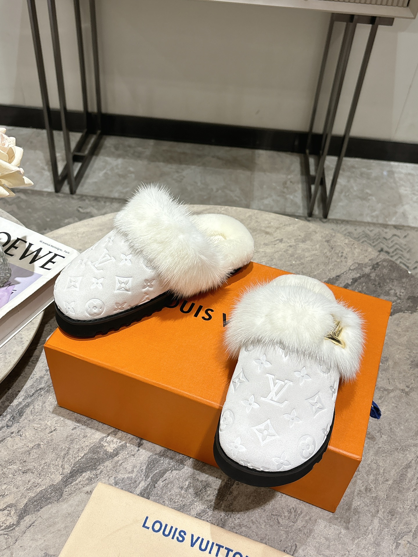 路易威登 Louis Vuitton 经典高奢皮鞋鞋履高跟鞋 #65721EB6 6