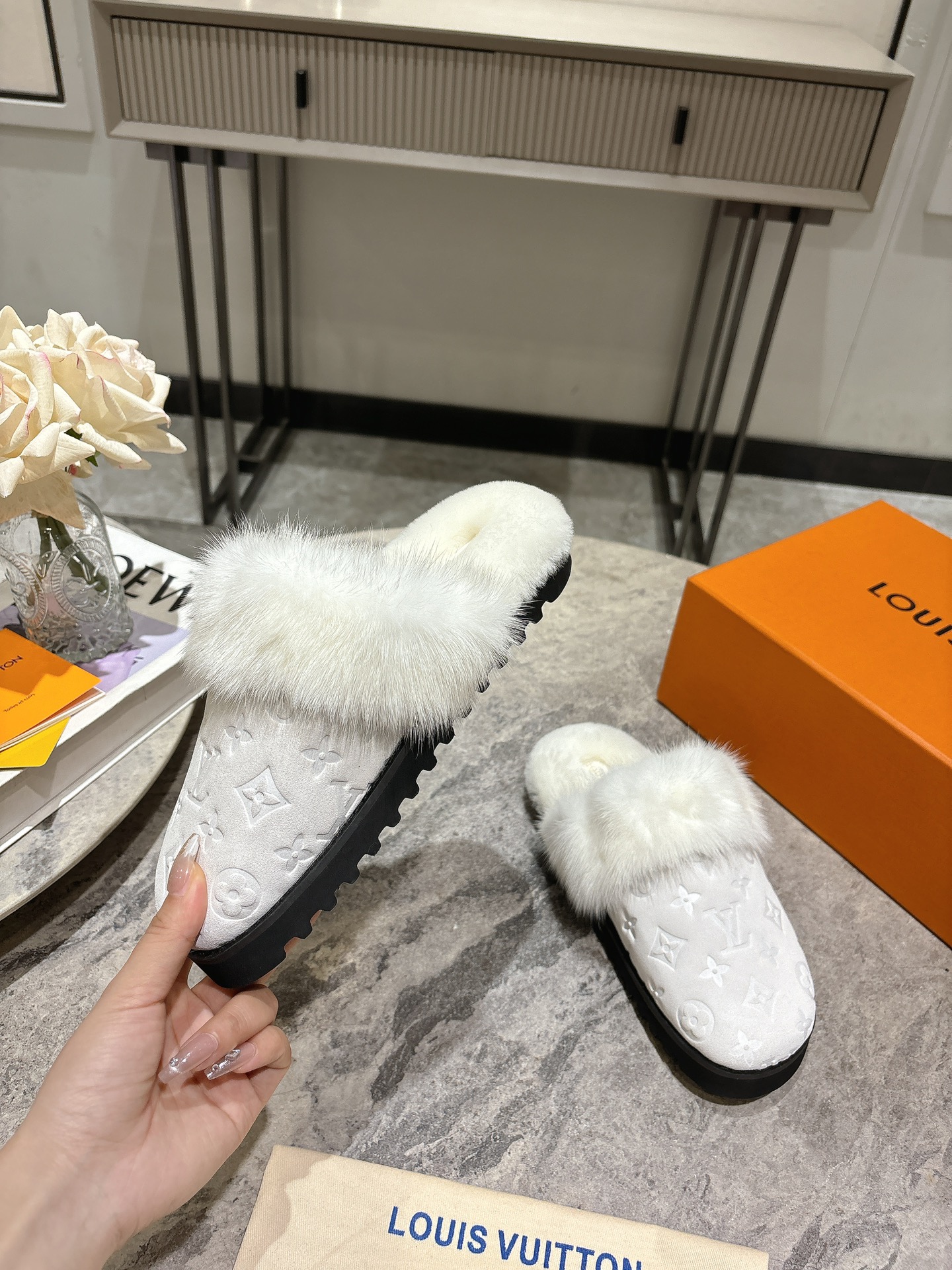 路易威登 Louis Vuitton 经典高奢皮鞋鞋履高跟鞋 #65721EB6 2
