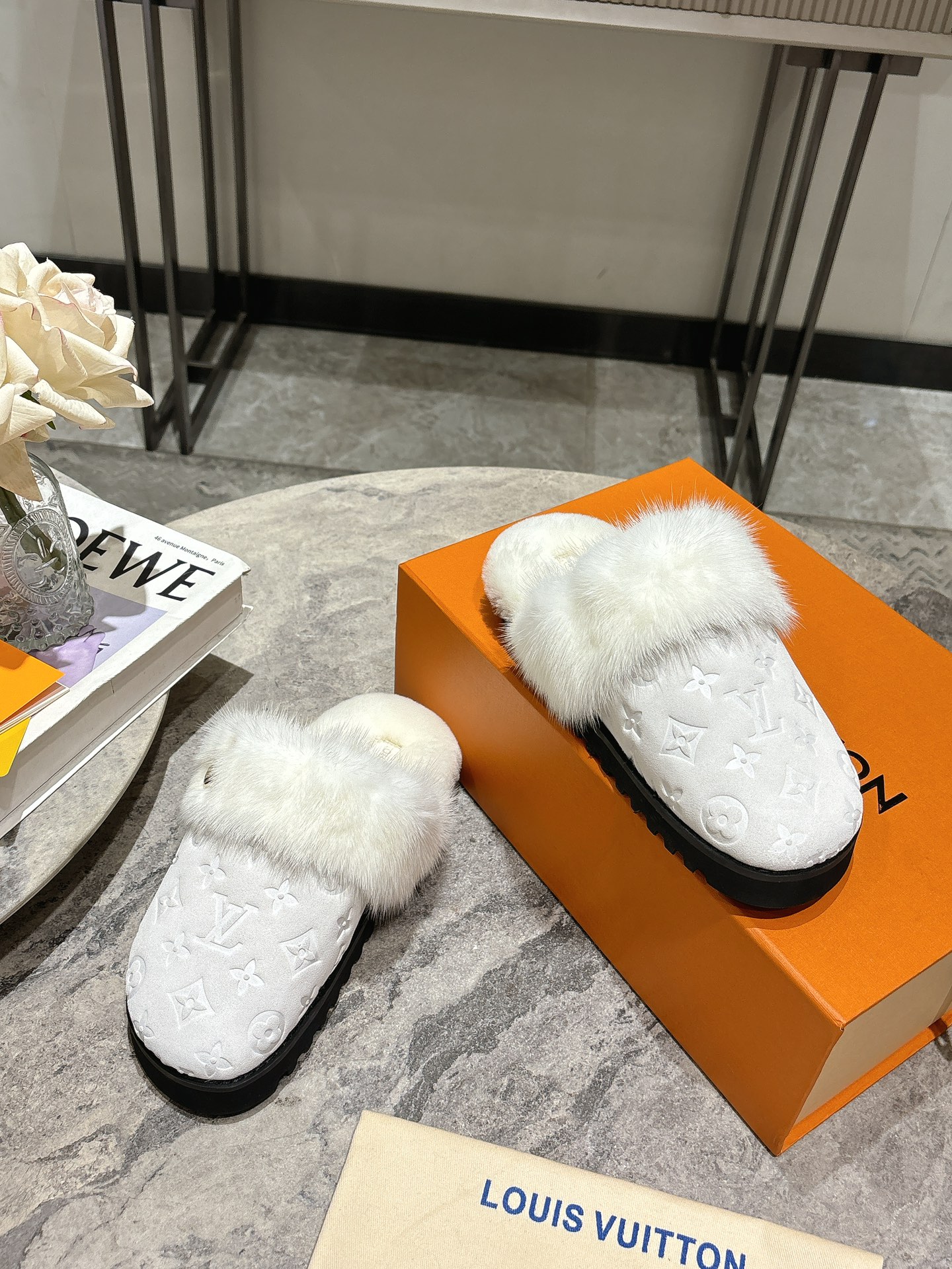 路易威登 Louis Vuitton 经典高奢皮鞋鞋履高跟鞋 #65721EB6 4