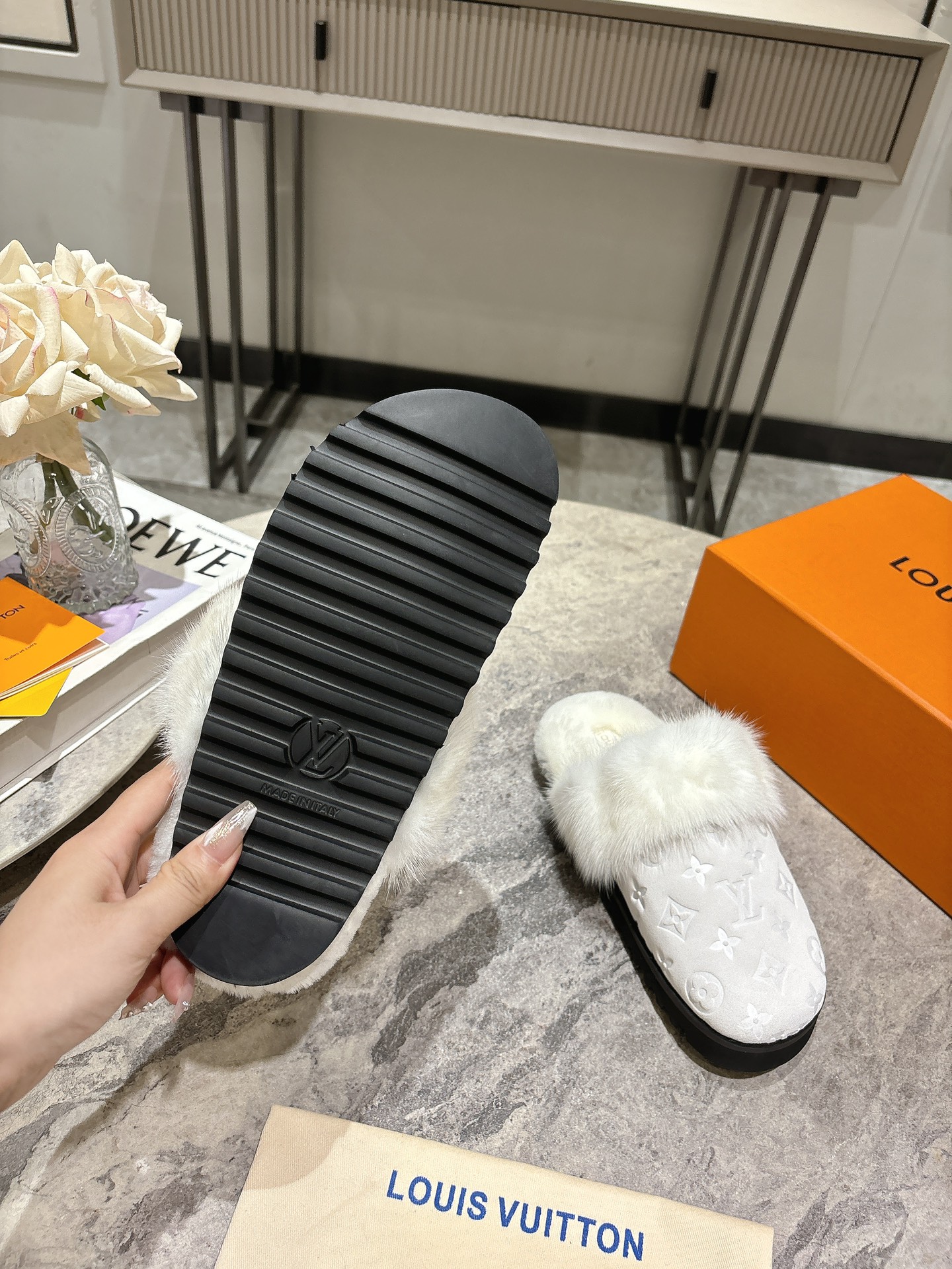 路易威登 Louis Vuitton 经典高奢皮鞋鞋履高跟鞋 #65721EB6 7