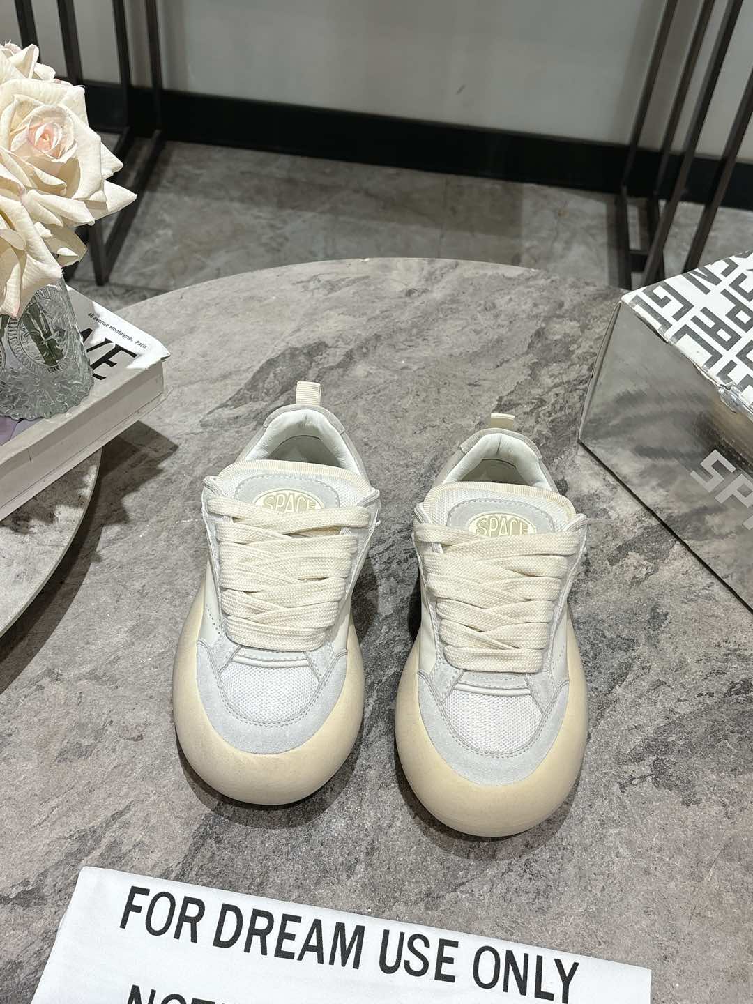 NO:129990,Top , Goose Deluxe Brand ggdb#25 show new products, new color bread shoes, thick-soled casual sneakers, fat shoes, GGDB2025 new thick-soled casual new small dirty shoes Space 2.0 limited edition ~ The ugly little dirty shoes are swept from the new this year ~ It's really super hot 