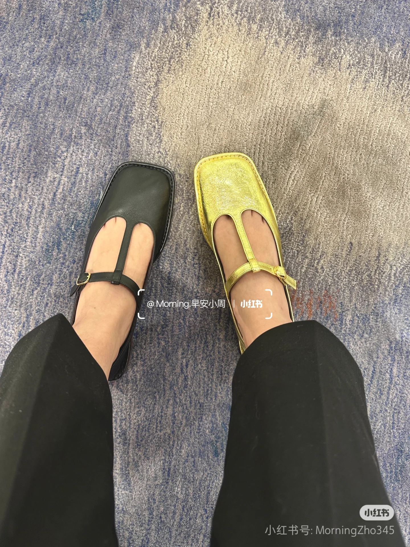 NO:437563,Picture of the foot #, single shoes19860909上脚图#,单鞋,Women's Shoes
