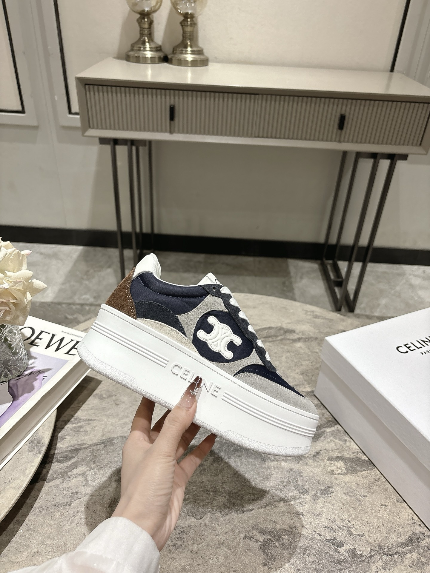 Celine Runner Sneakers: Elevated Comfort, Iconic Design, Spring/Summer 2025 3 i1743183571215 1951 0 0