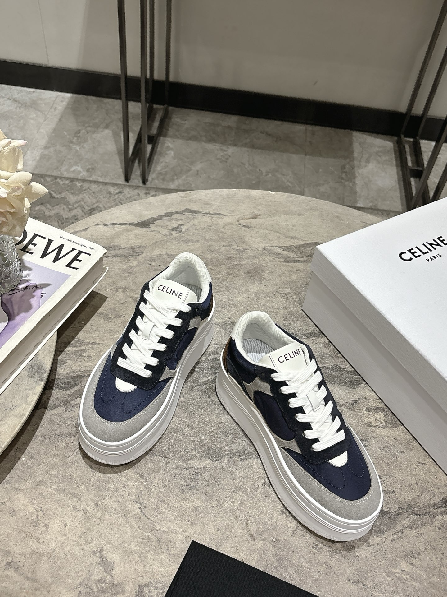 Celine Runner Sneakers: Elevated Comfort, Iconic Design, Spring/Summer 2025 5 i1743183571275 9500 0 2