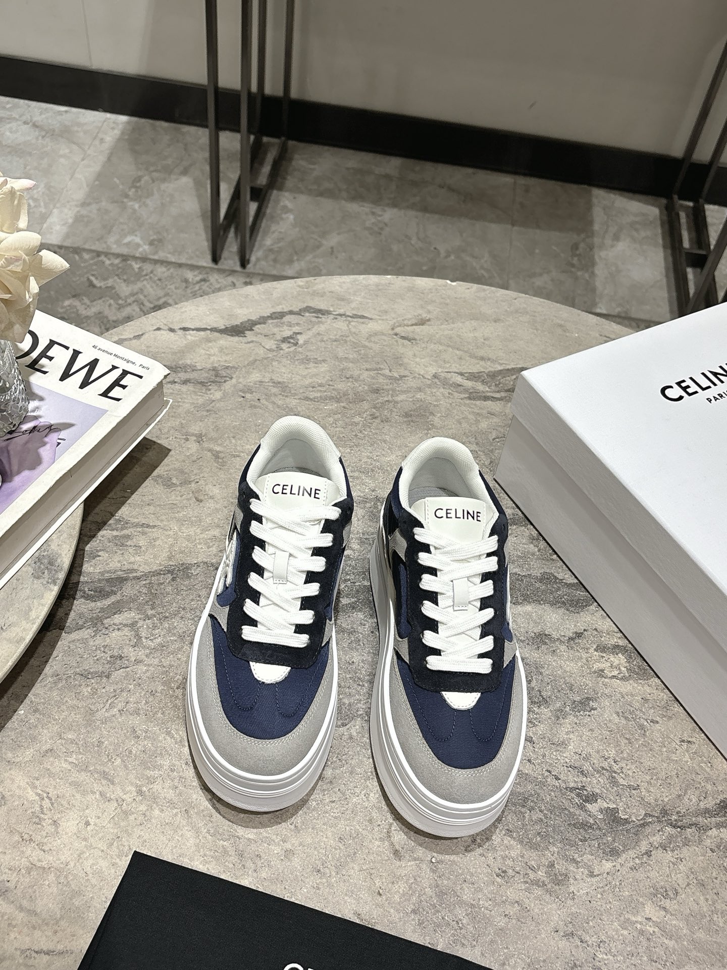 Celine Runner Sneakers: Elevated Comfort, Iconic Design, Spring/Summer 2025 4 i1743183571317 5015 0 1