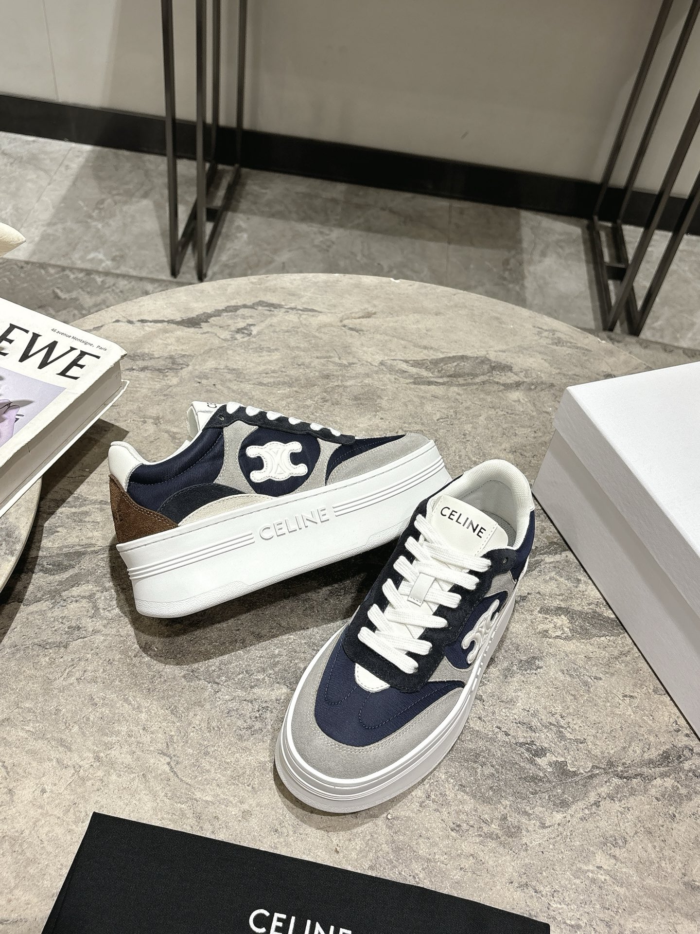Celine Runner Sneakers: Elevated Comfort, Iconic Design, Spring/Summer 2025 7 i1743183571349 2906 0 5