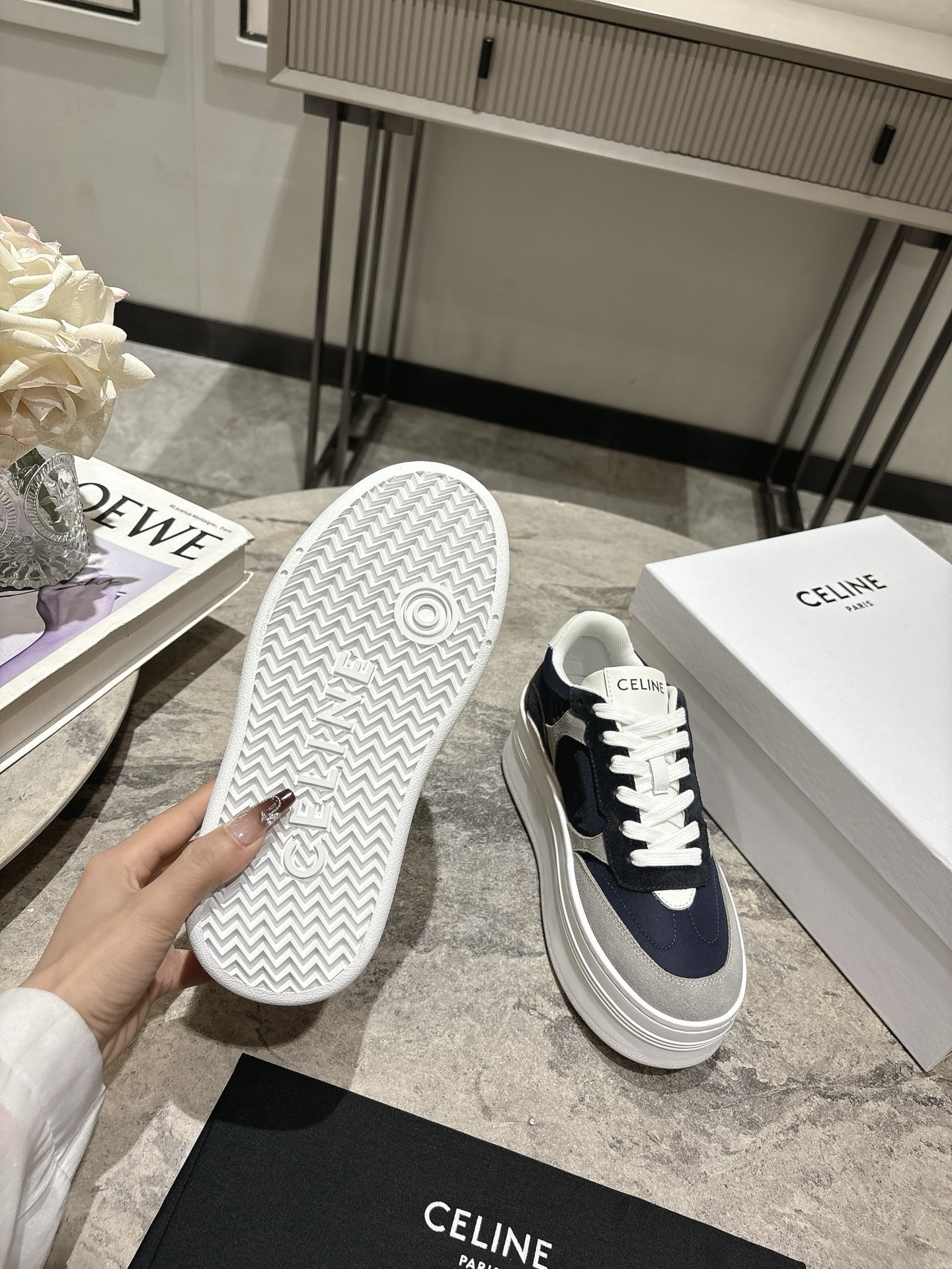 Celine Runner Sneakers: Elevated Comfort, Iconic Design, Spring/Summer 2025 8 i1743183572344 5284 0 6
