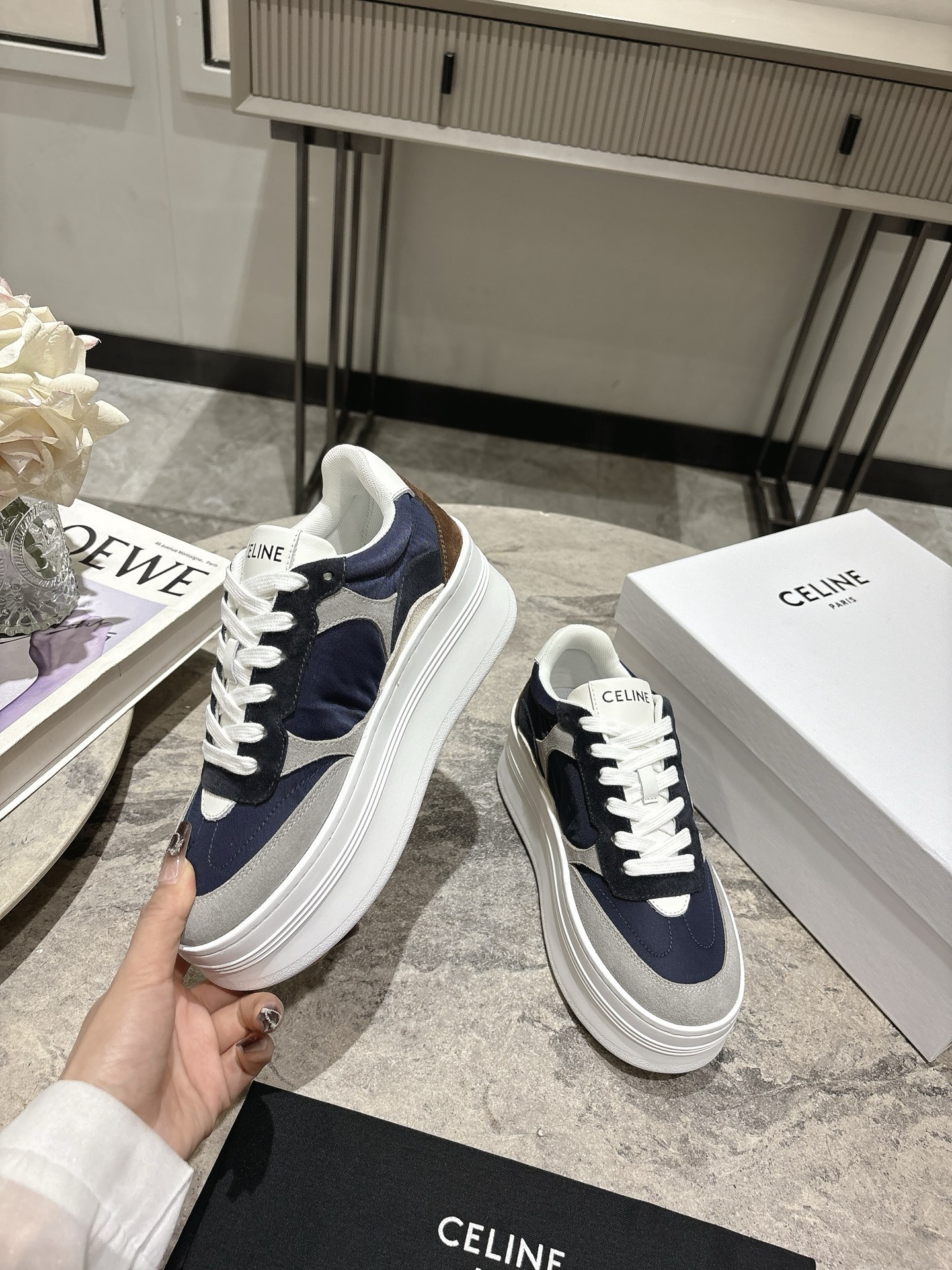 Celine Runner Sneakers: Elevated Comfort, Iconic Design, Spring/Summer 2025 6 i1743183572355 6780 0 4