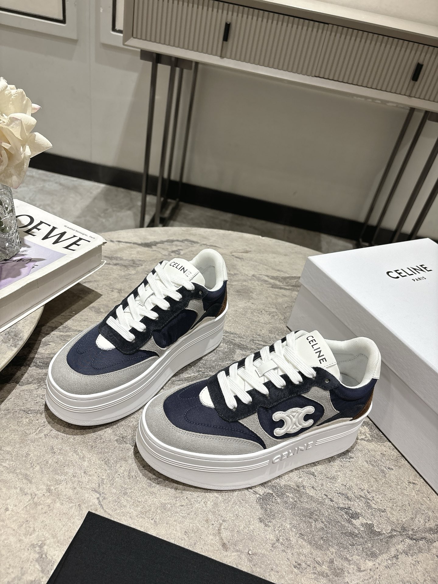 Celine Runner Sneakers: Elevated Comfort, Iconic Design, Spring/Summer 2025 2 i1743183572378 717 0 3