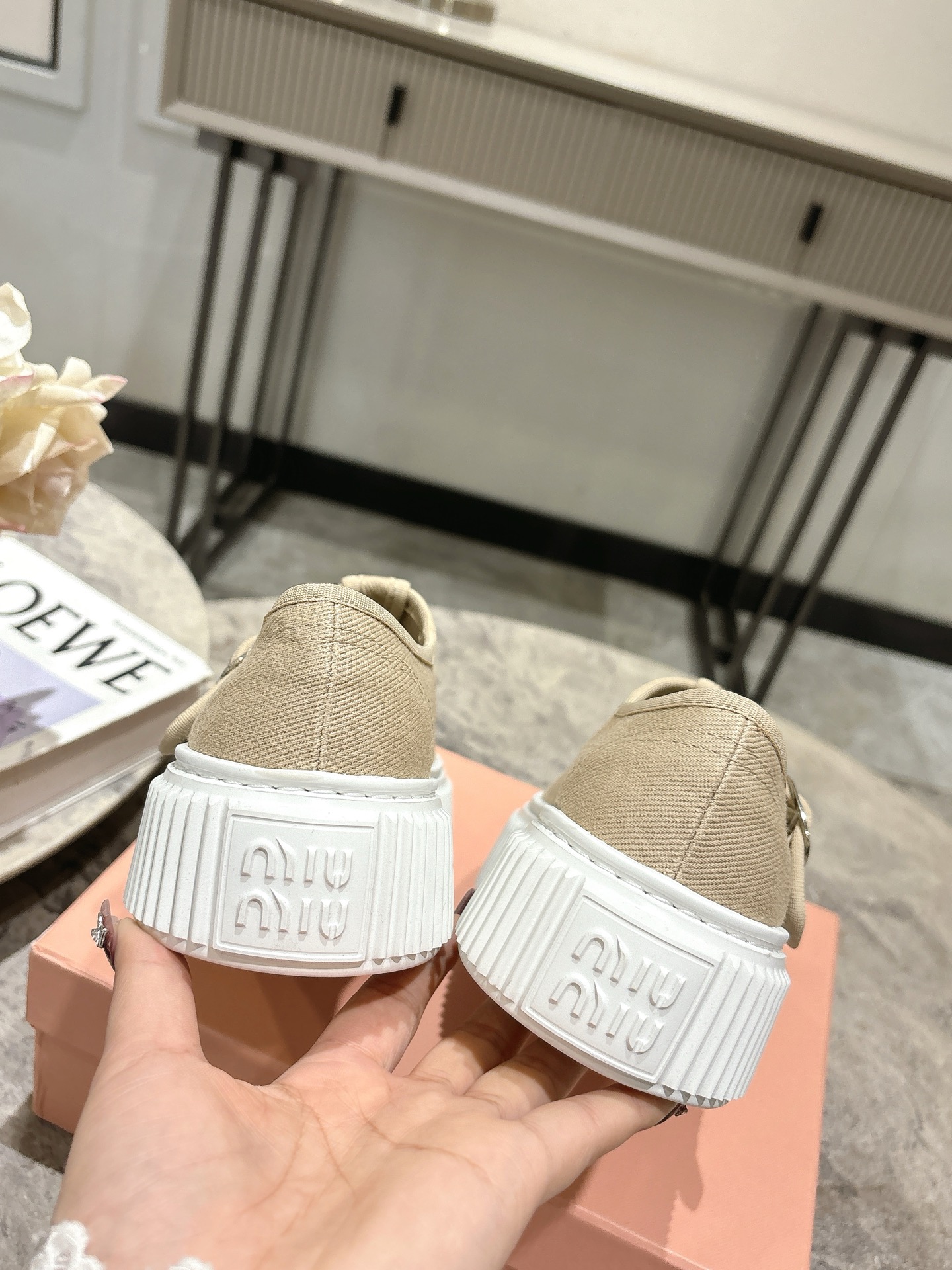 Miu Miu 2025 Spring Mary Jane Platform Shoes, Comfortable & Fashionable 10 i1744130461785 4067 0 8