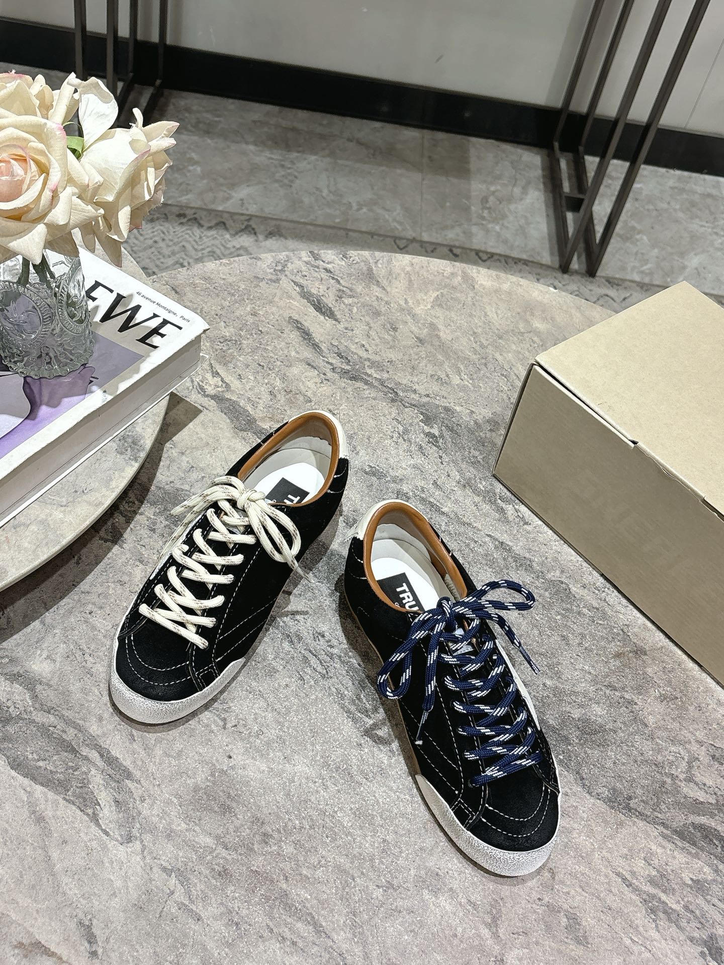 Golden Goose True Star Sneakers - Spring/Summer Collection, Colorful Laces 4 i1744130688329 1543 0 1