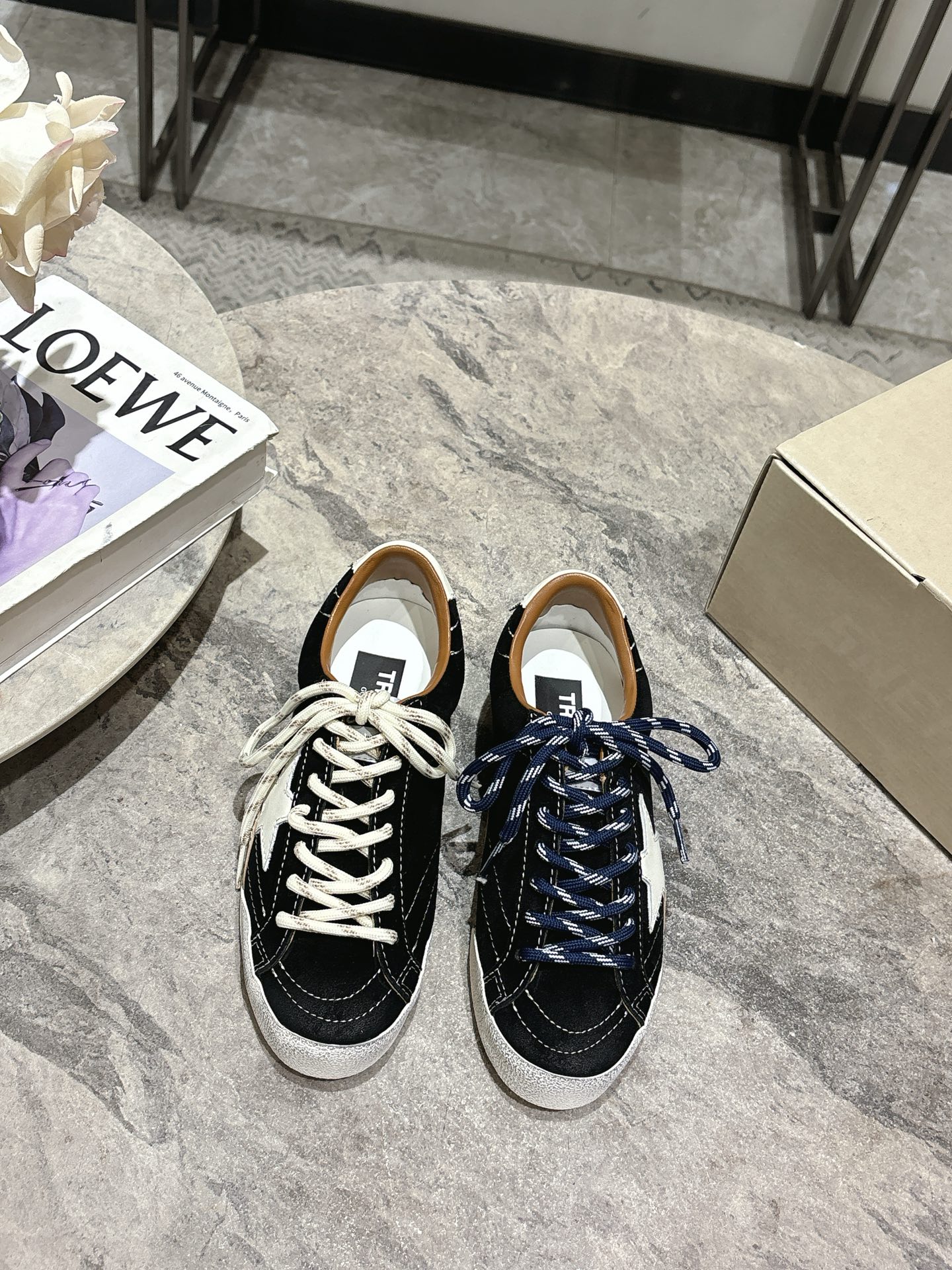 Golden Goose True Star Sneakers - Spring/Summer Collection, Colorful Laces 3 i1744130688383 2211 0 0
